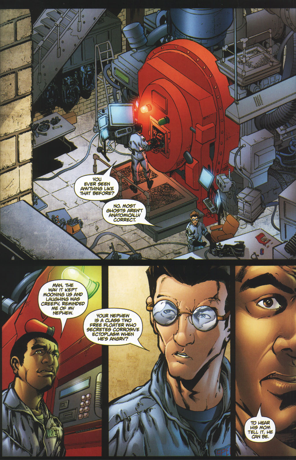 Read online Ghostbusters: Legion comic -  Issue #1 - 9