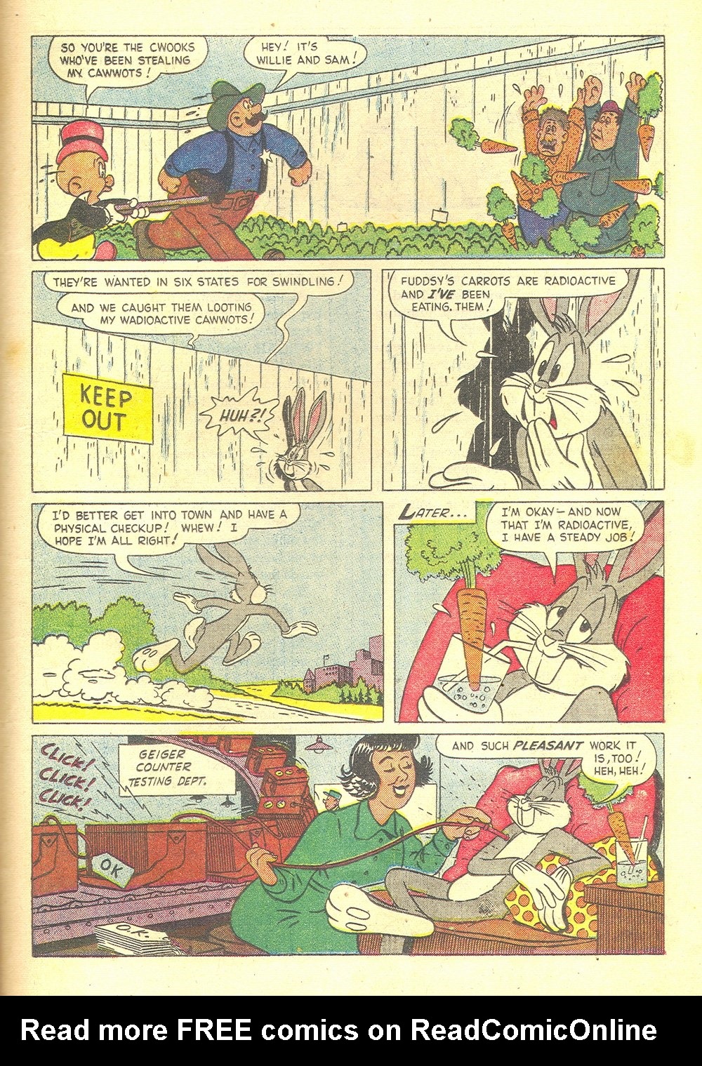 Read online Bugs Bunny comic -  Issue #45 - 25