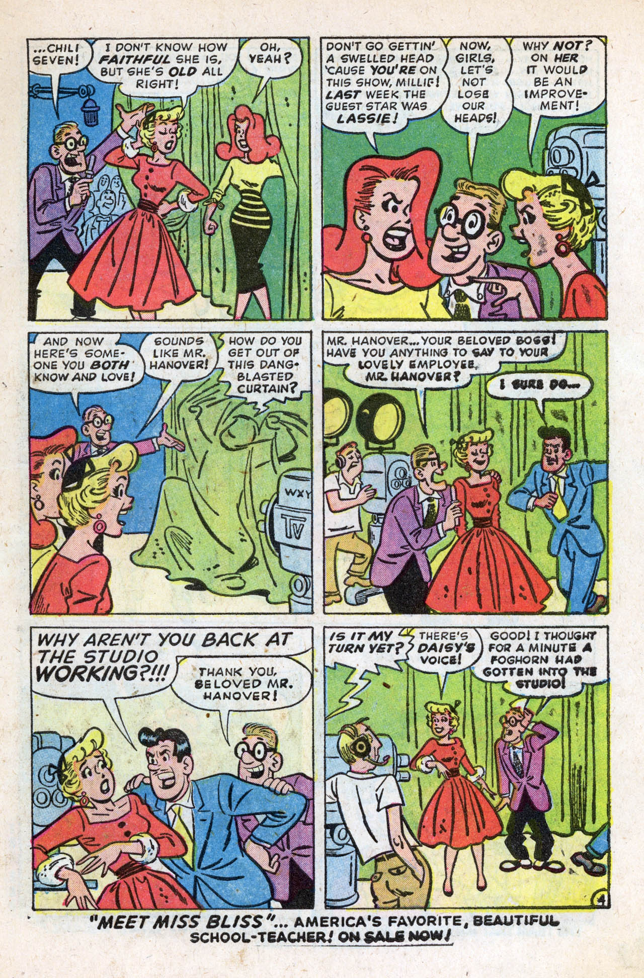 Read online Millie the Model comic -  Issue #60 - 31