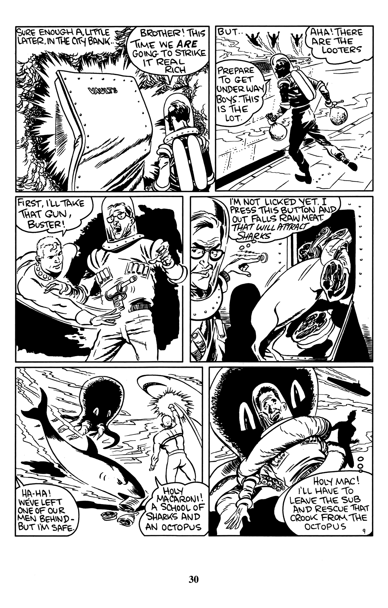 Read online Marvelman Family's Finest comic -  Issue #3 - 33