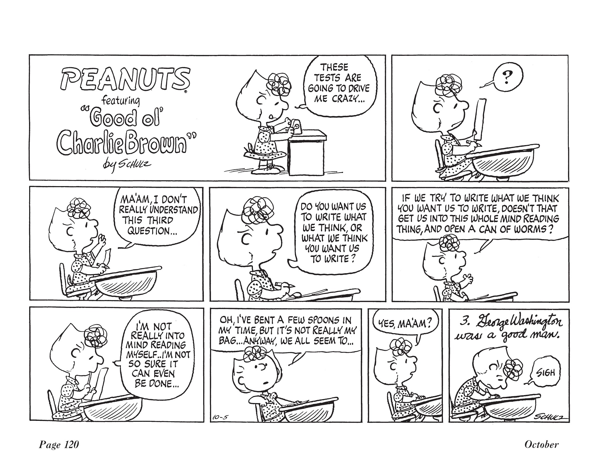 Read online The Complete Peanuts comic -  Issue # TPB 13 - 136