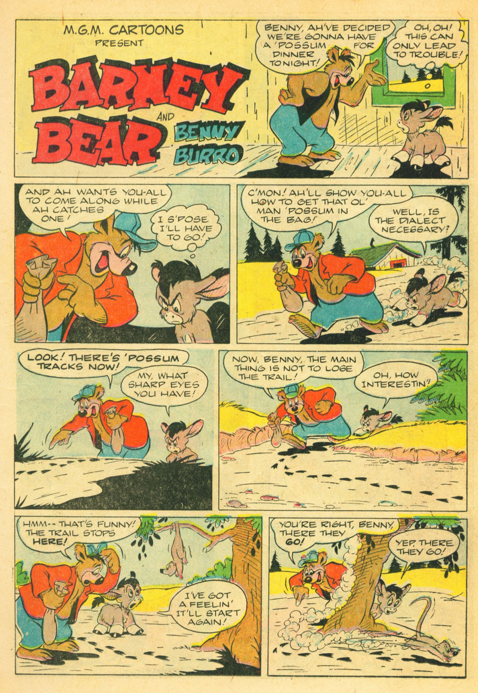 Read online Tom & Jerry Comics comic -  Issue #98 - 19