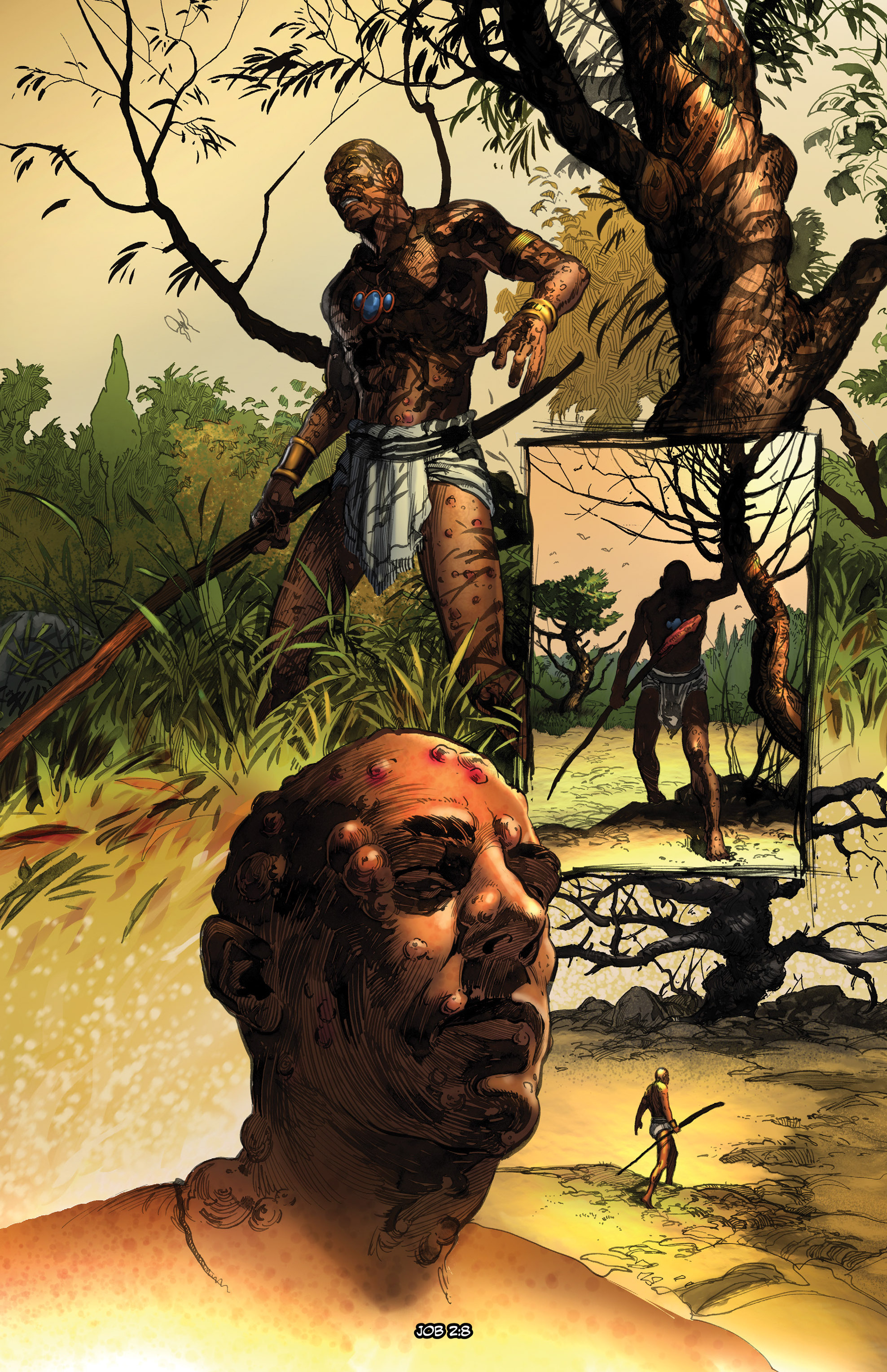 Read online The Kingstone Bible comic -  Issue #1 - 92