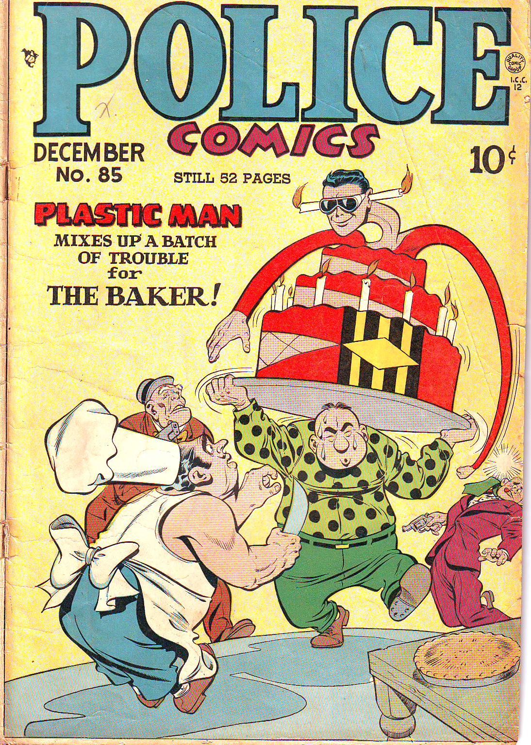 Read online Police Comics comic -  Issue #85 - 1