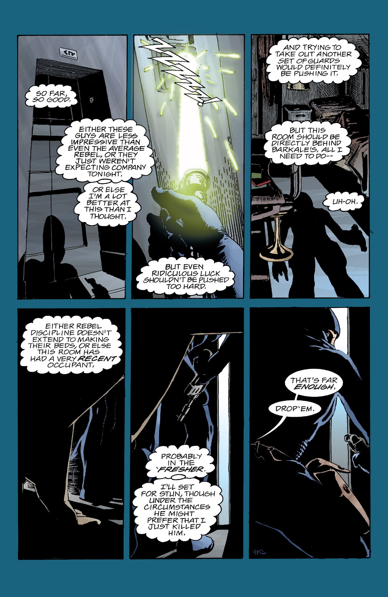 Read online Star Wars Legends: The New Republic - Epic Collection comic -  Issue # TPB 1 (Part 2) - 62
