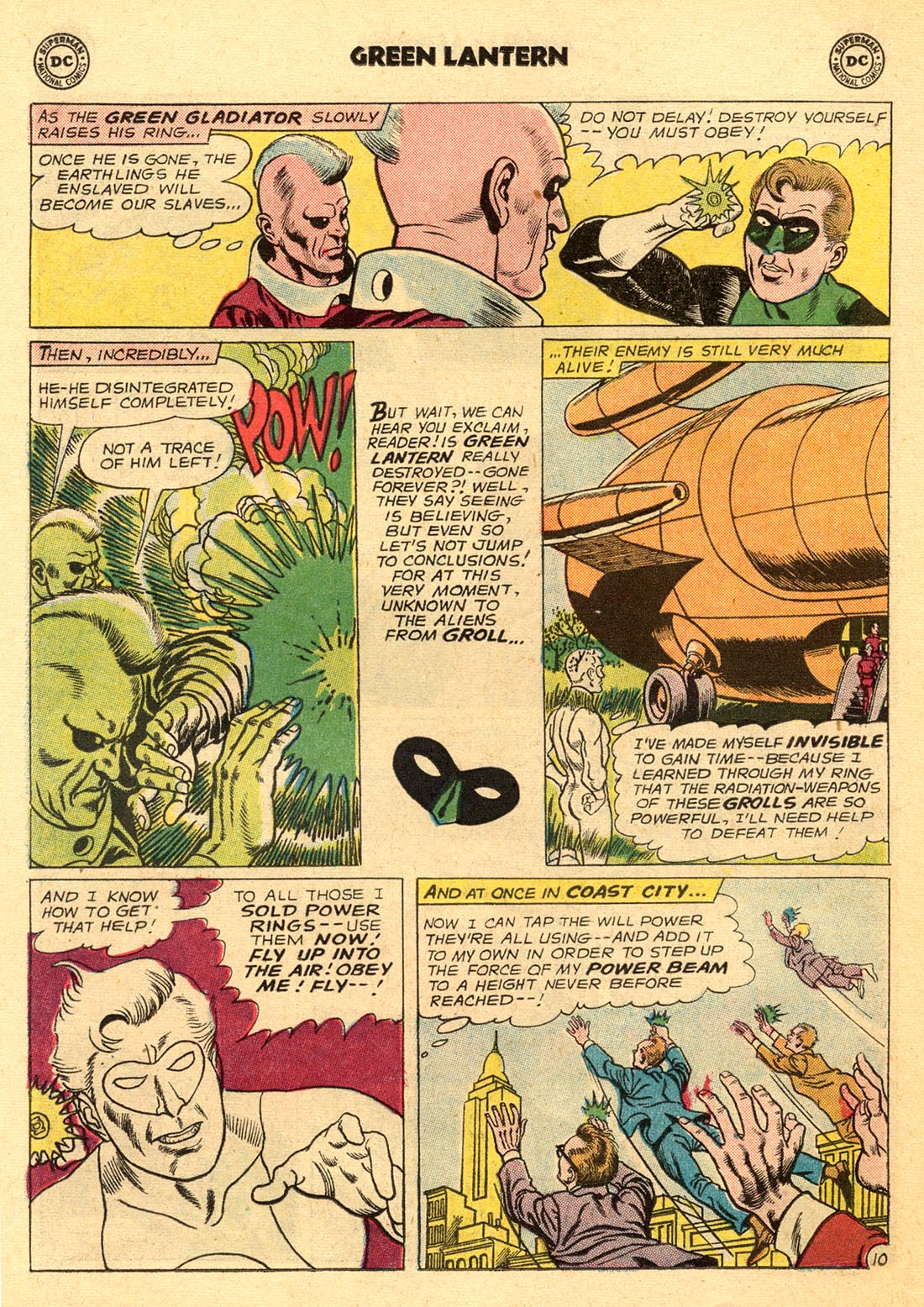 Green Lantern (1960) Issue #31 #34 - English 14