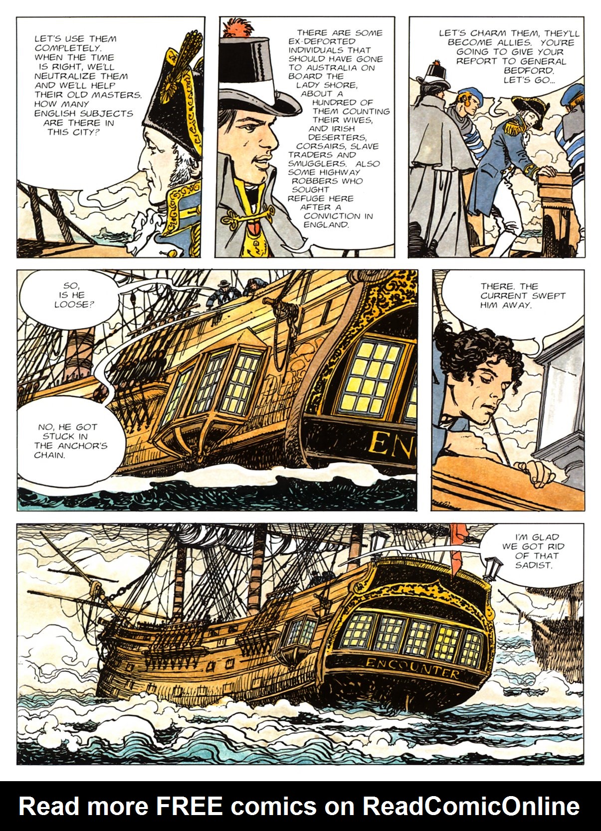 Read online El Gaucho comic -  Issue # TPB - 63