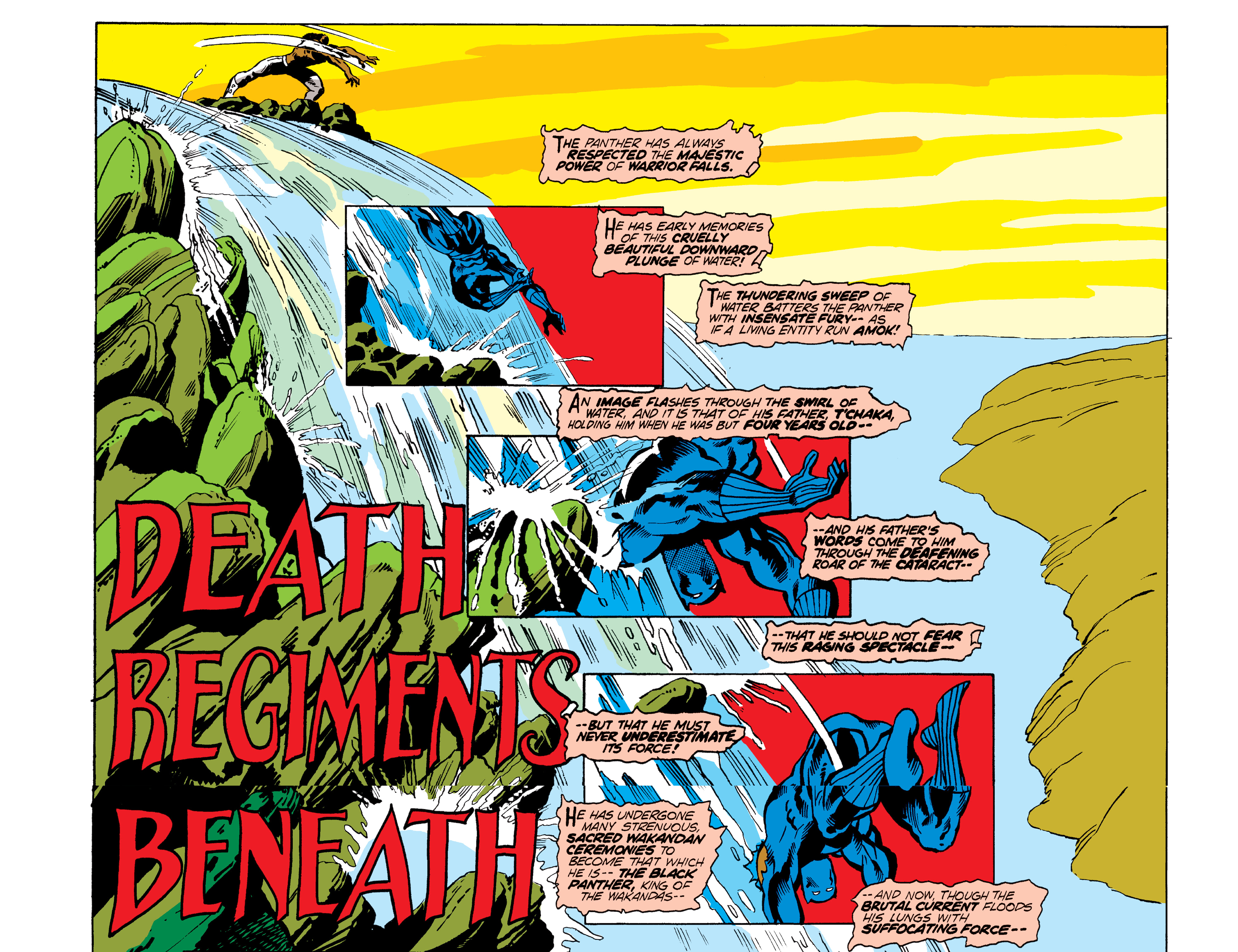 Read online Black Panther: The Early Years Omnibus comic -  Issue # TPB (Part 5) - 67