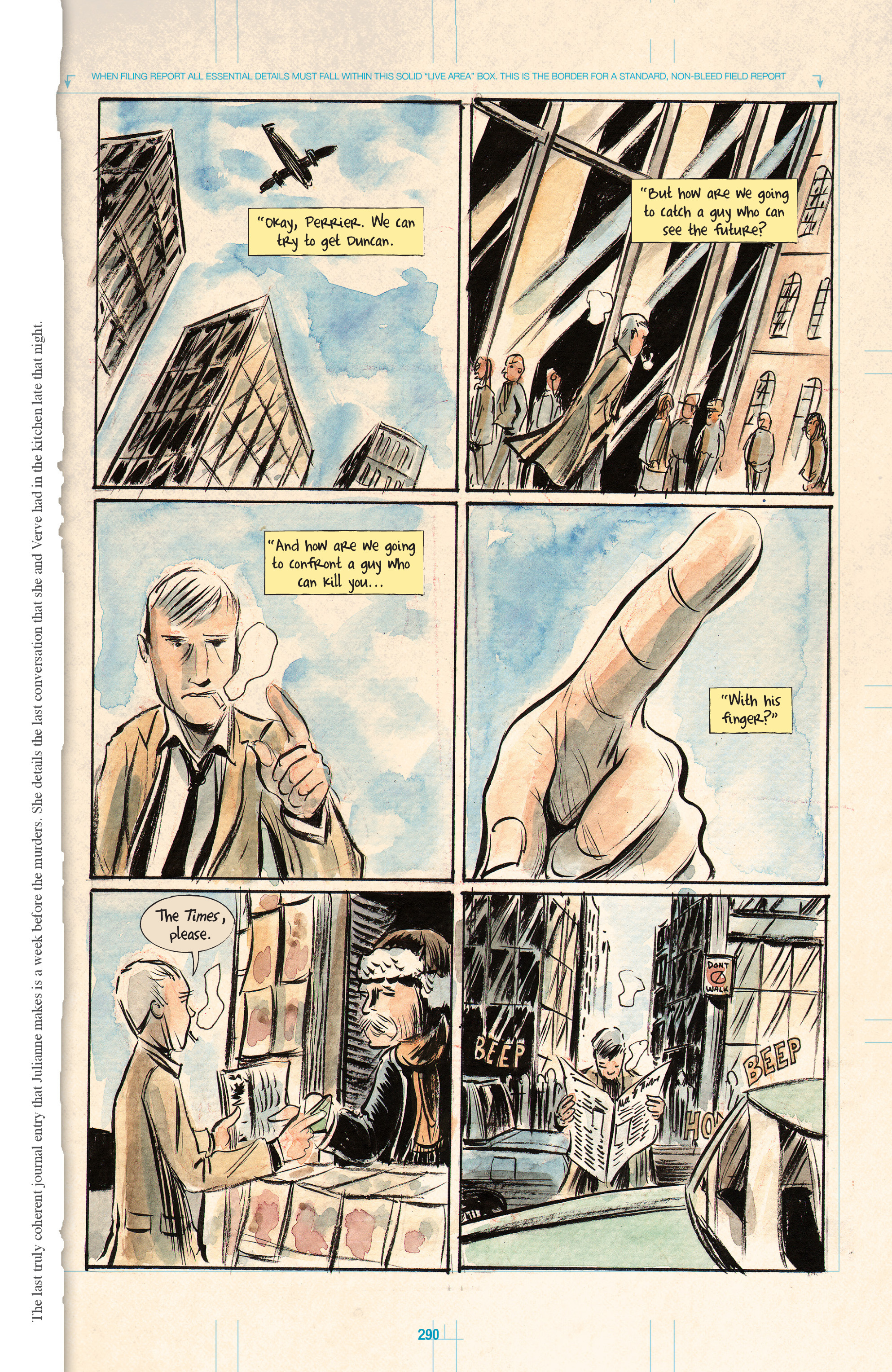 Read online MIND MGMT comic -  Issue # _Omnibus TPB 1 (Part 3) - 90