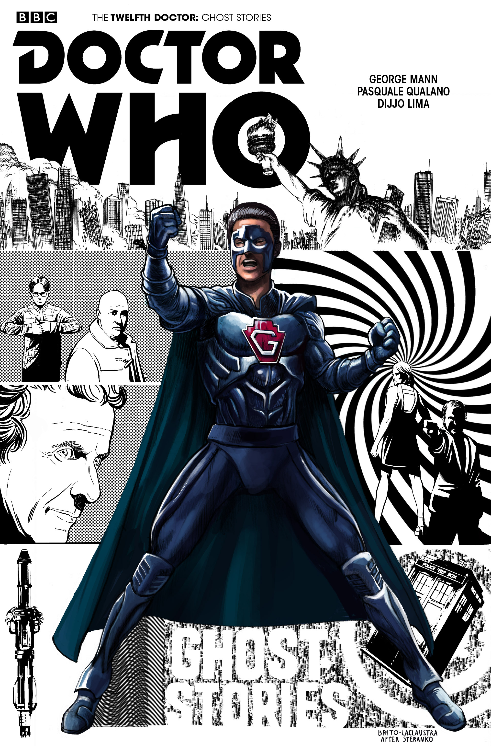 Read online Doctor Who: Ghost Stories comic -  Issue #3 - 1