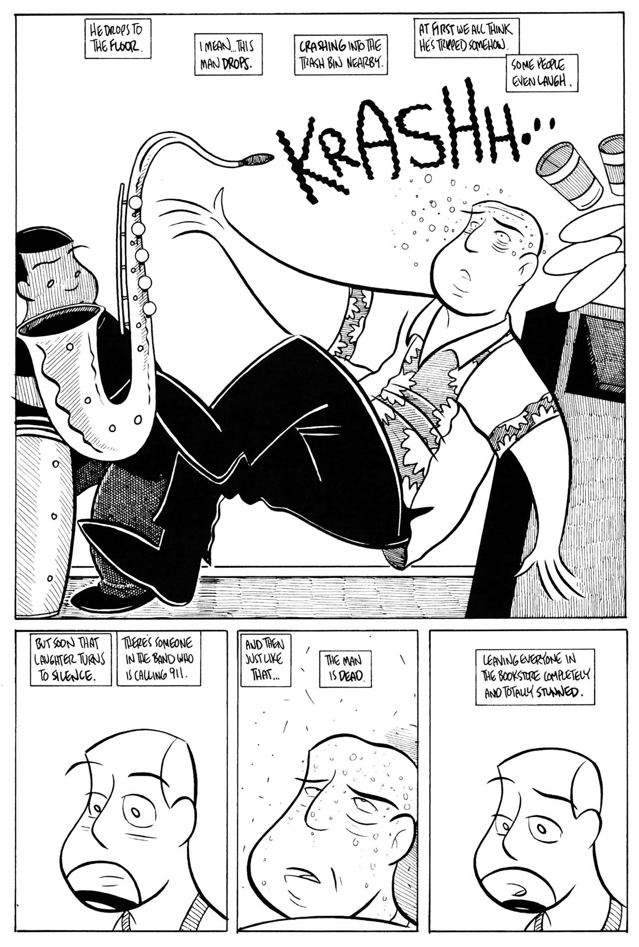 Read online True Story, Swear to God comic -  Issue #9 - 11