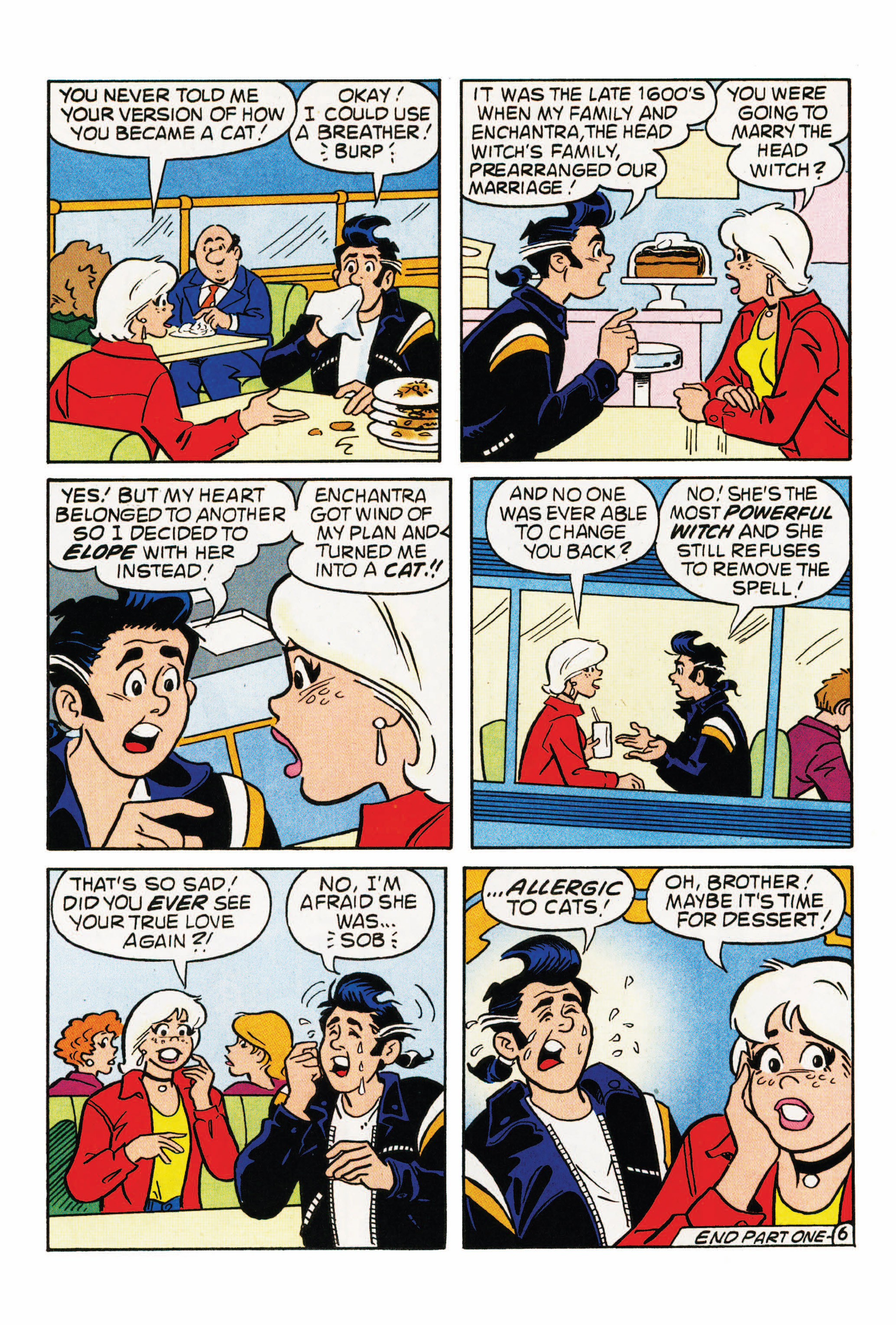 Read online Sabrina the Teenage Witch (1997) comic -  Issue #9 - 7