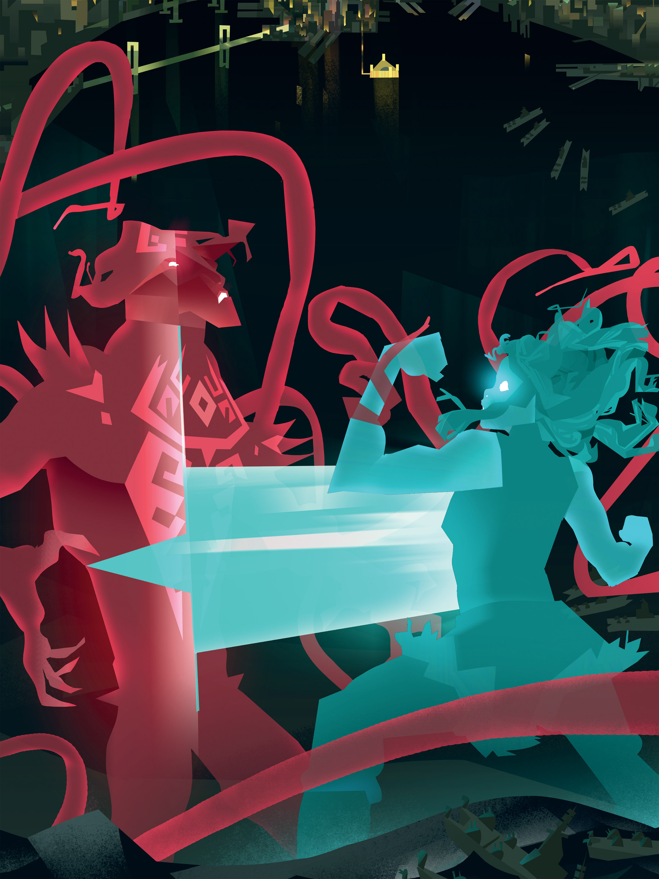 Read online The Legend of Korra: The Art of the Animated Series comic -  Issue # TPB 4 - 162