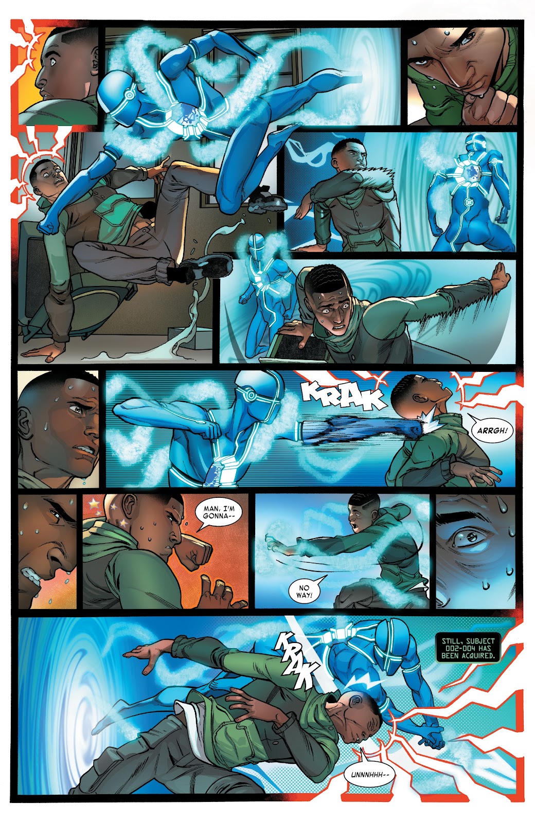 Miles Morales: Spider-Man issue 7 - Page 21