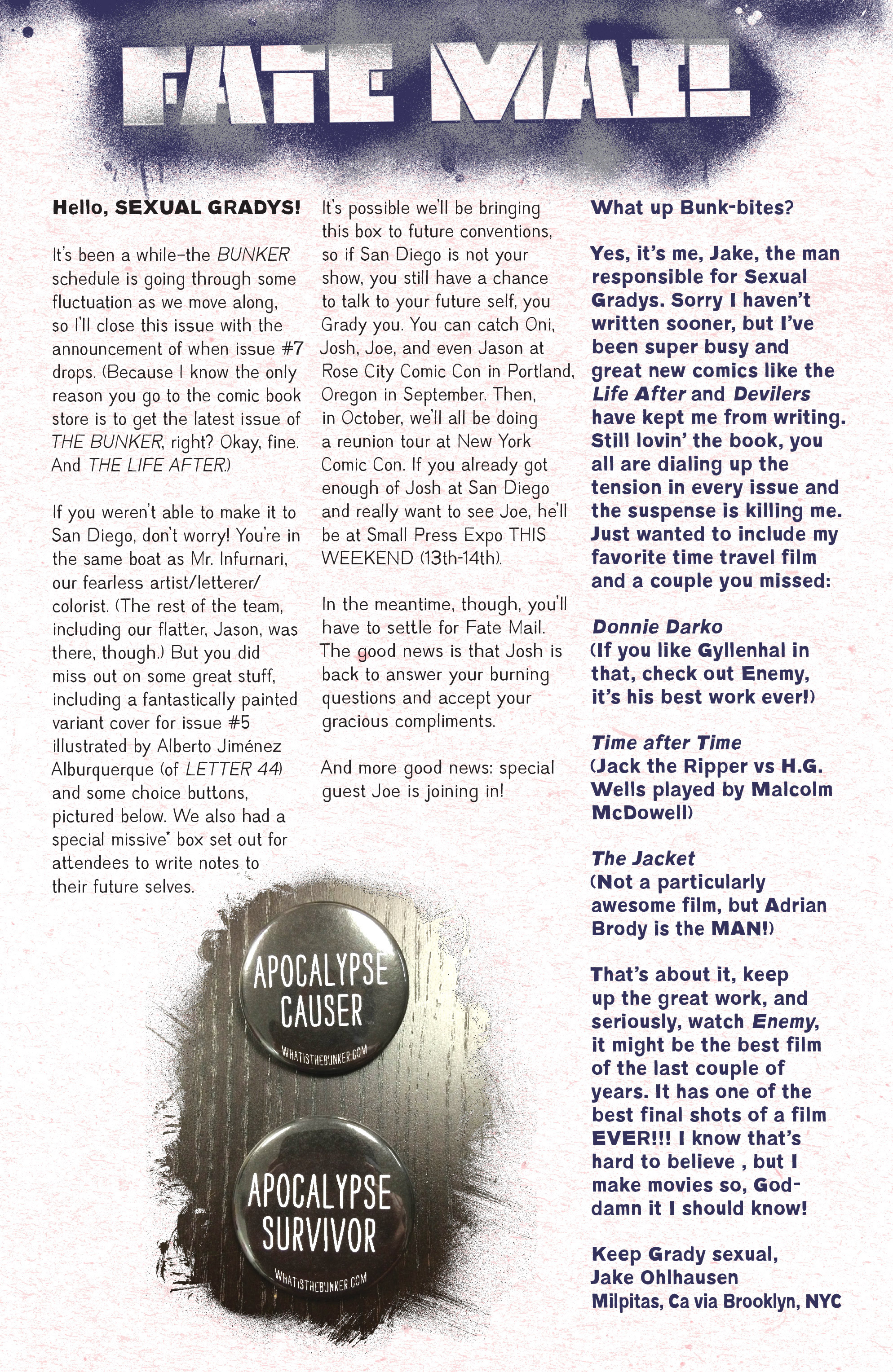 Read online The Bunker (2014) comic -  Issue #6 - 26