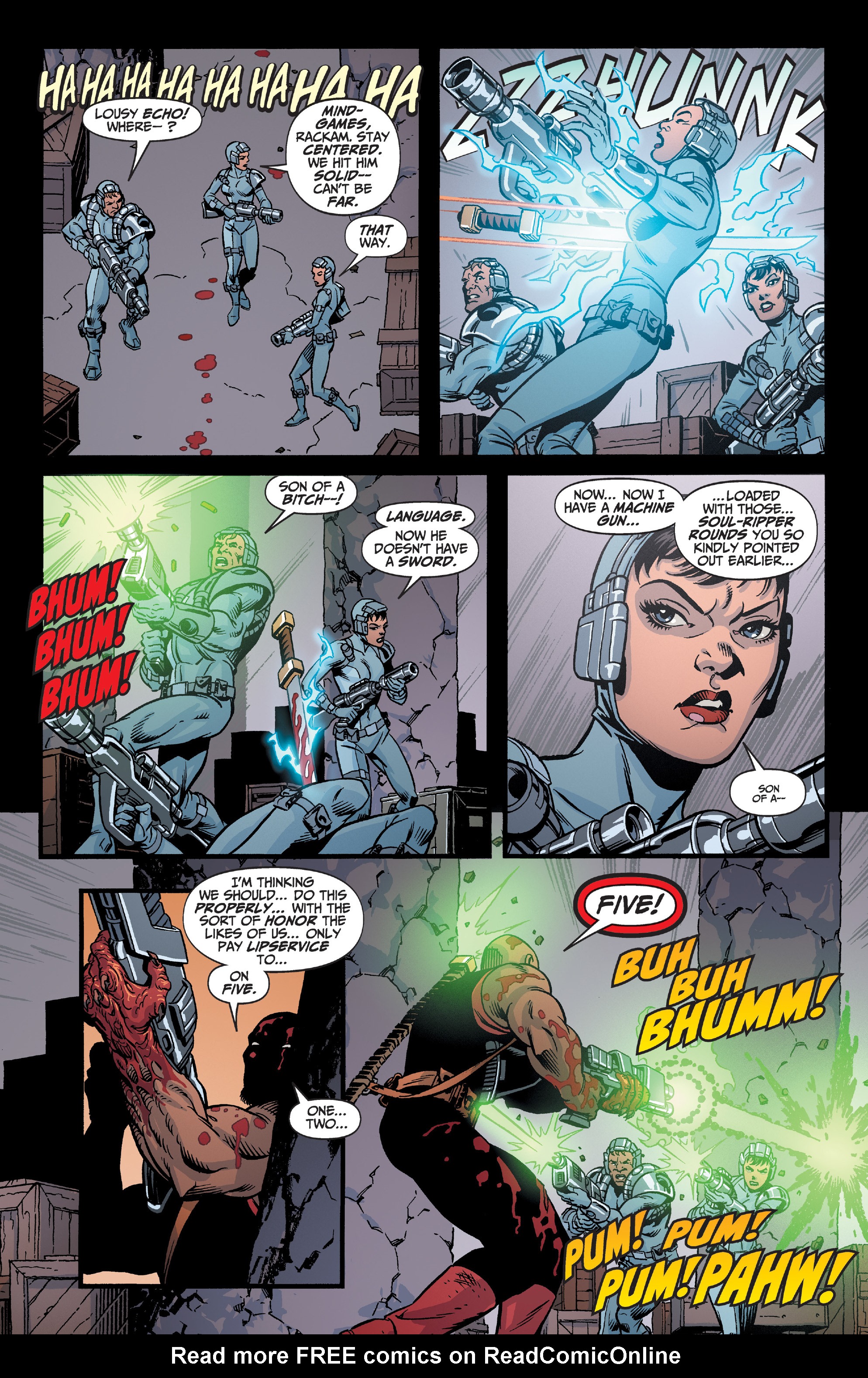 Read online Section Zero (2019) comic -  Issue #6 - 24