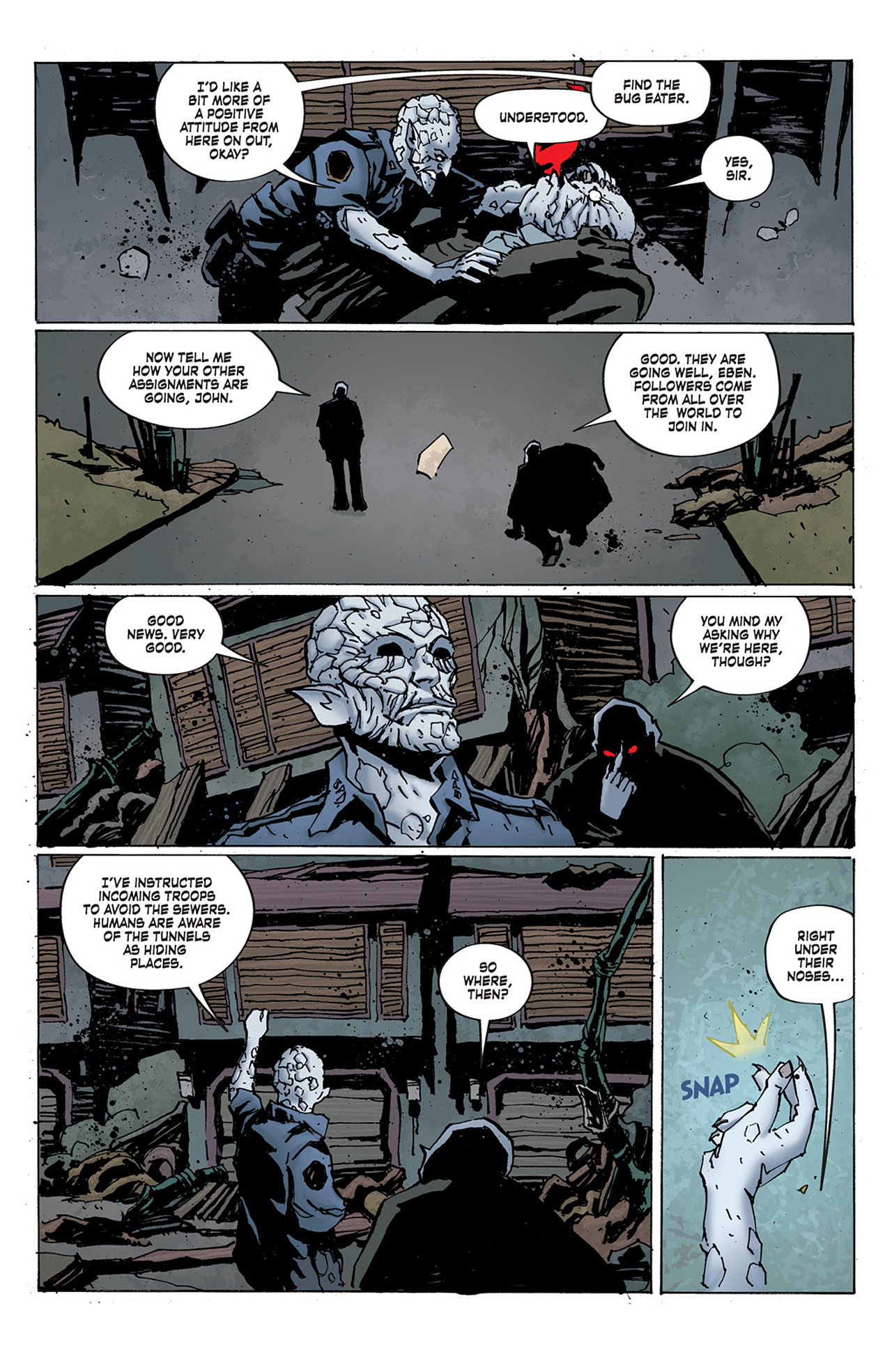 Read online Criminal Macabre: Final Night - The 30 Days of Night Crossover comic -  Issue #2 - 11