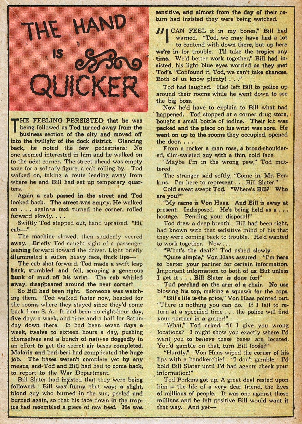 Read online Target Comics comic -  Issue #46 - 31