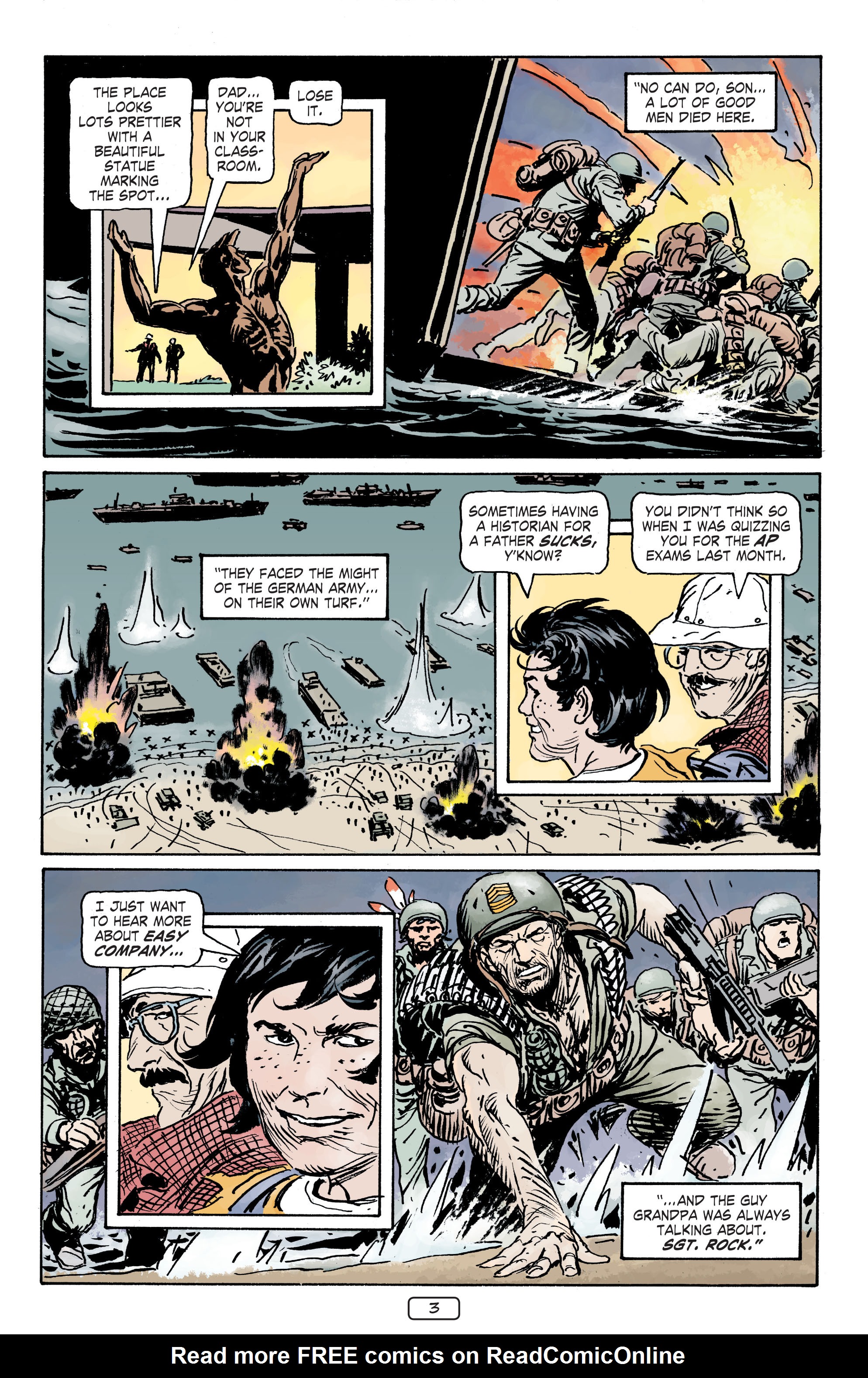 Read online Joe Kubert Presents comic -  Issue #5 - 5