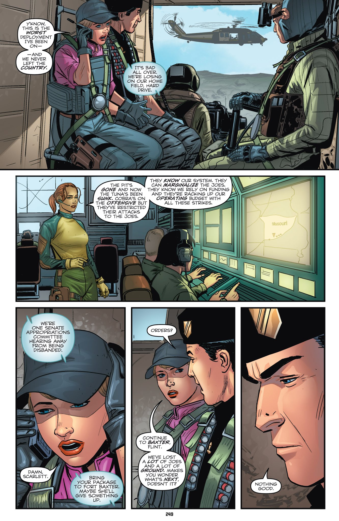 Read online G.I. Joe: The IDW Collection comic -  Issue # TPB 7 - 249