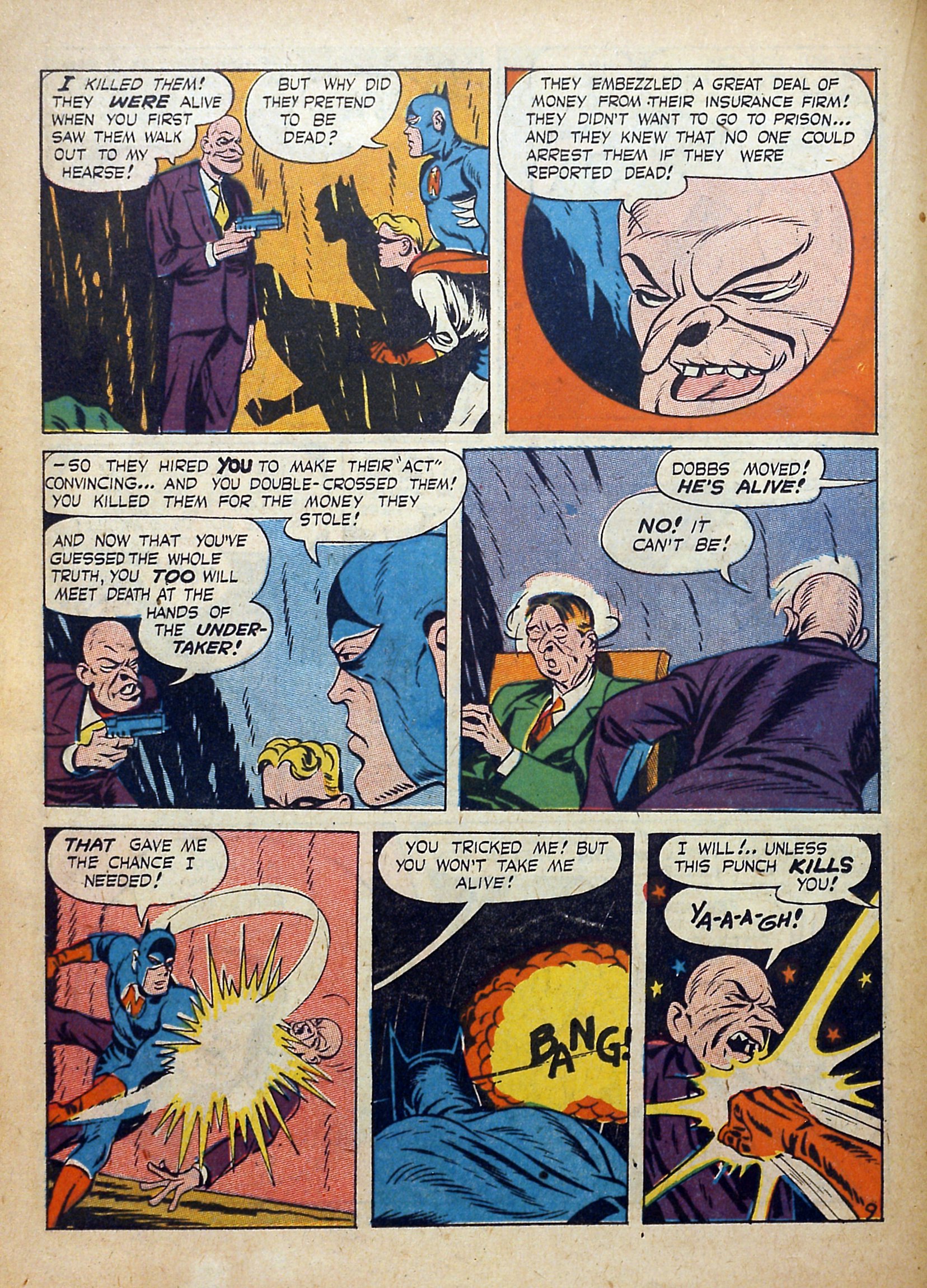 Read online Clue Comics comic -  Issue #8 - 26