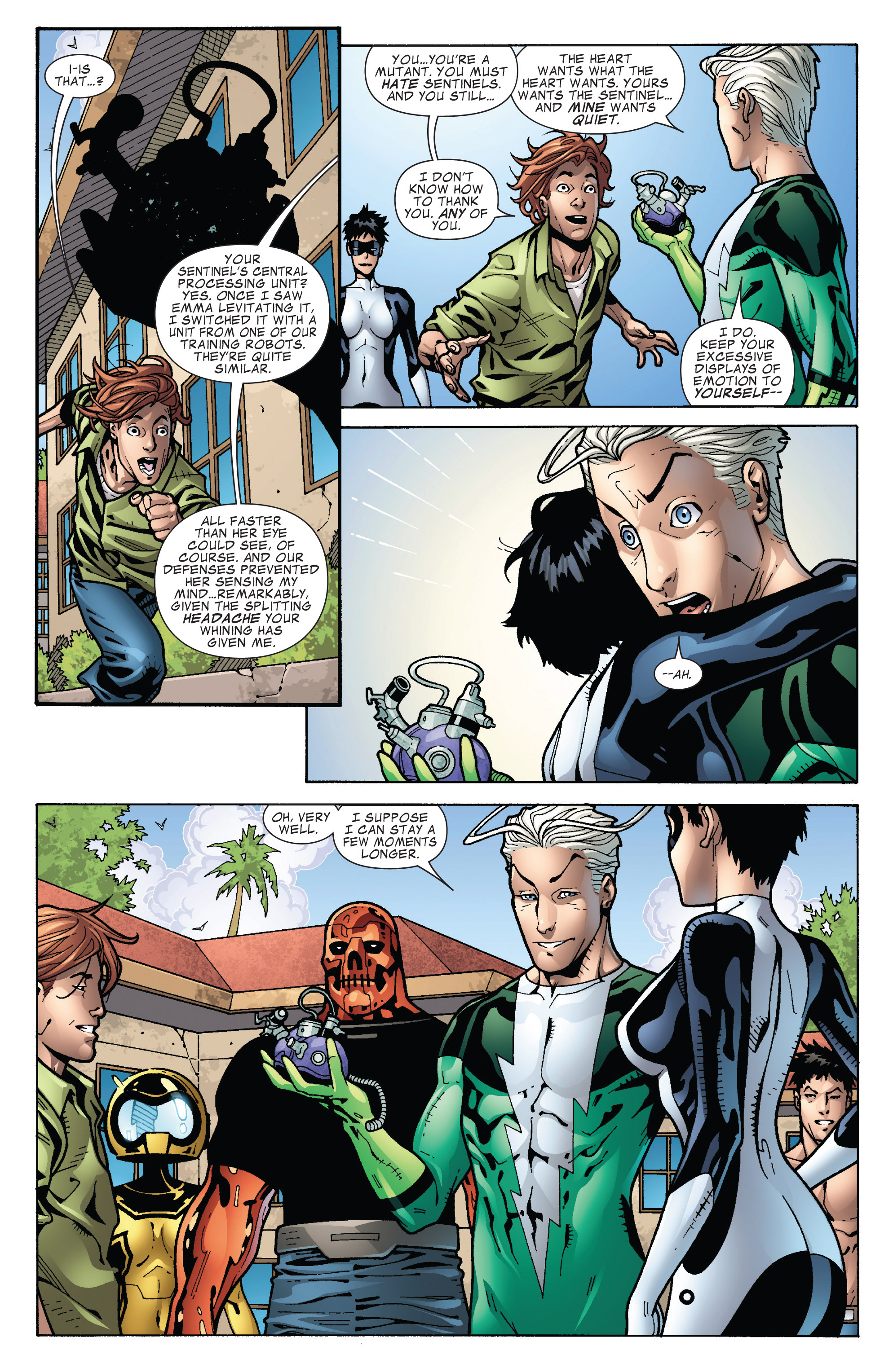Read online Avengers Academy comic -  Issue # _TPB  - 111