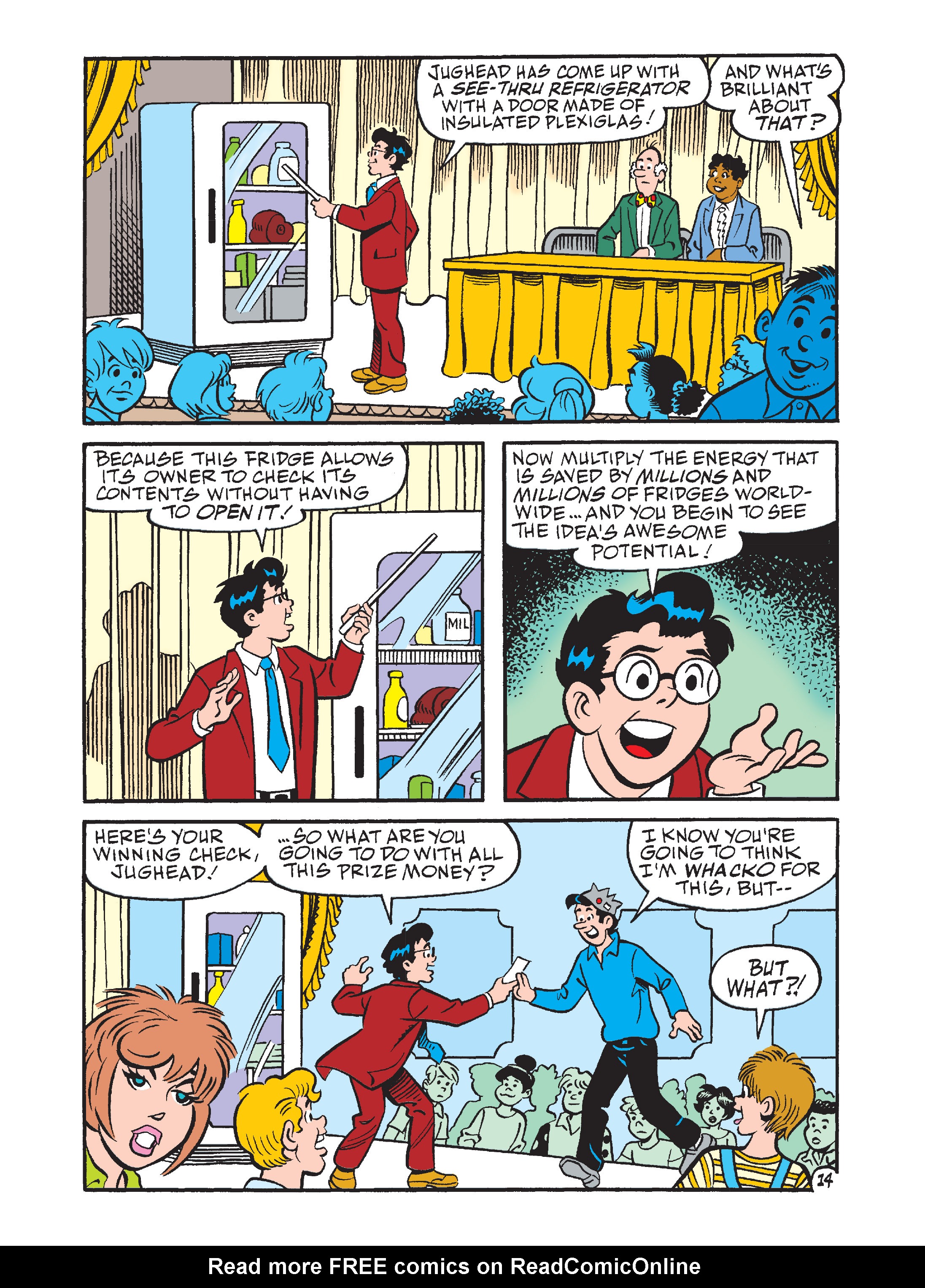 Read online Archie's Funhouse Double Digest comic -  Issue #6 - 26