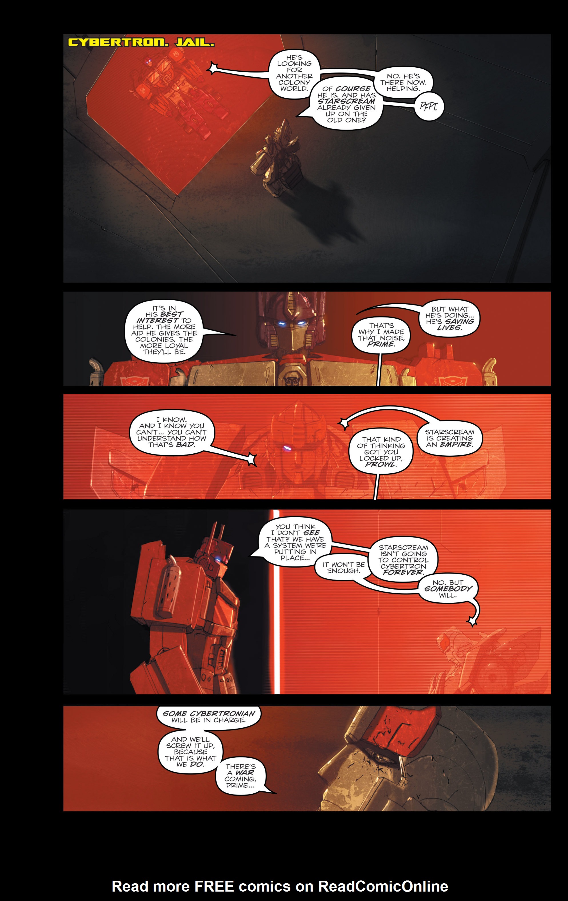 Read online Transformers: Combiner Wars comic -  Issue # TPB - 102