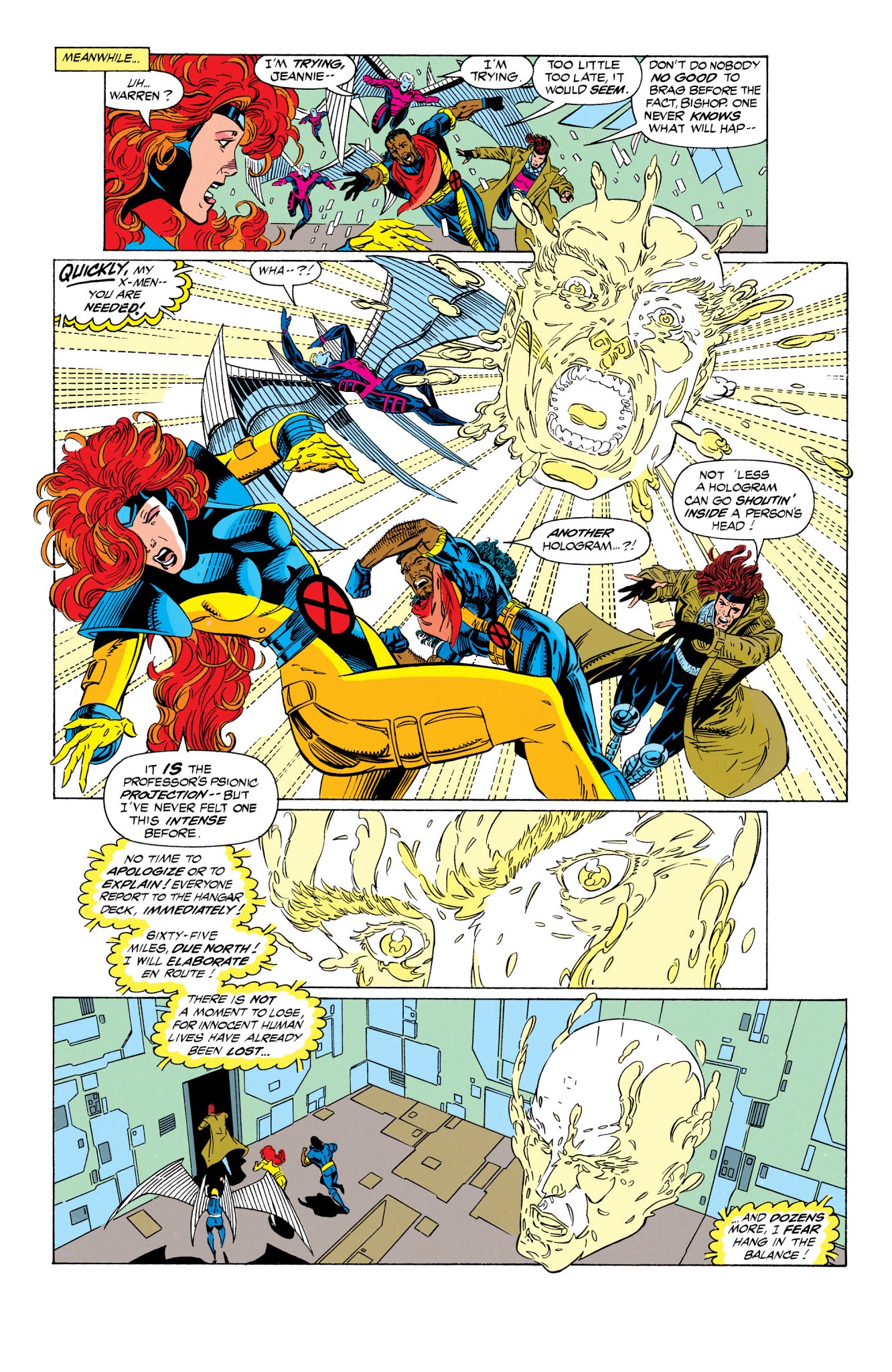 Read online X-Men: Fatal Attractions comic -  Issue # TPB (Part 1) - 12