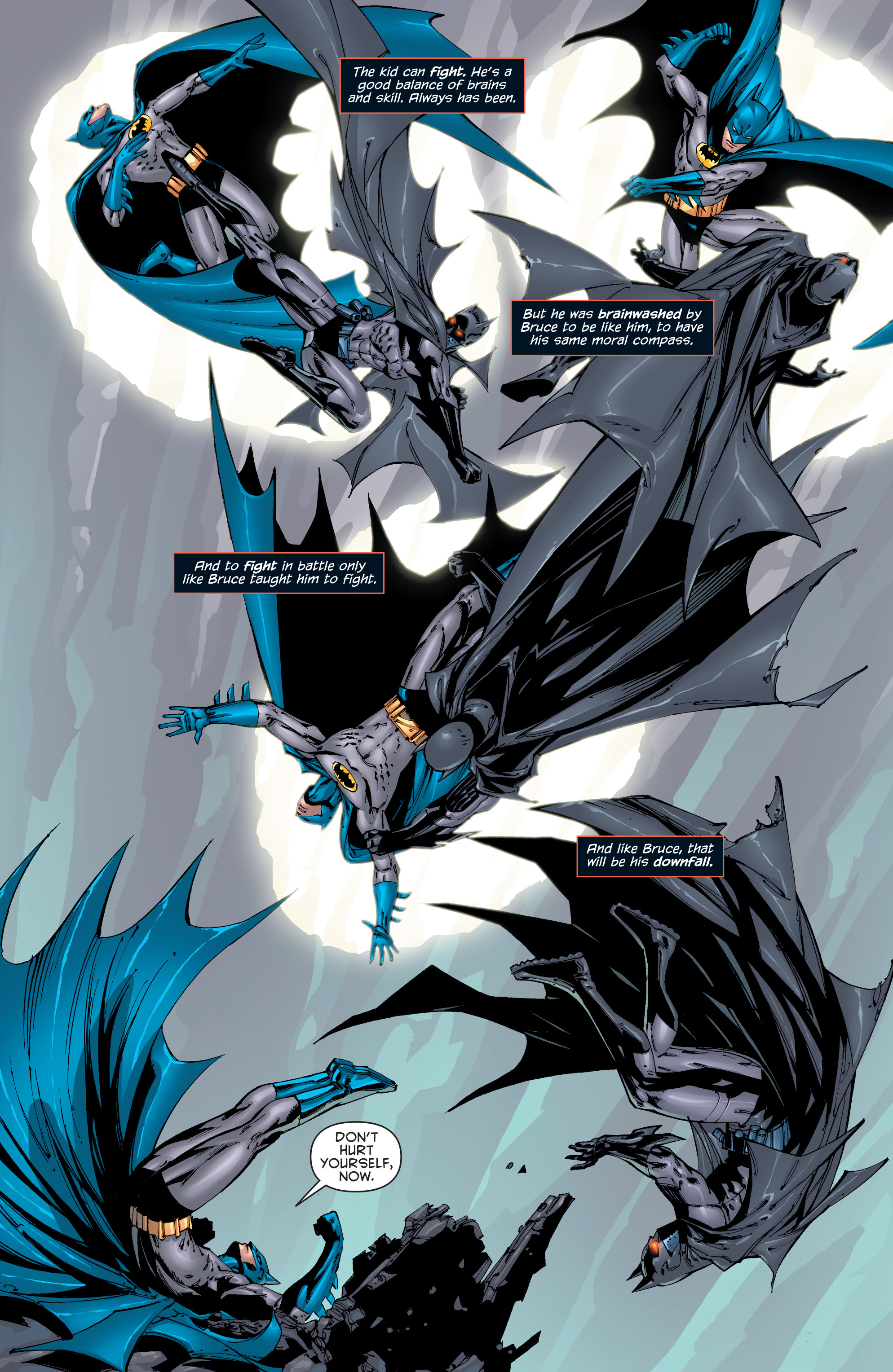 Read online Batman: Battle for the Cowl comic -  Issue #2 - 27