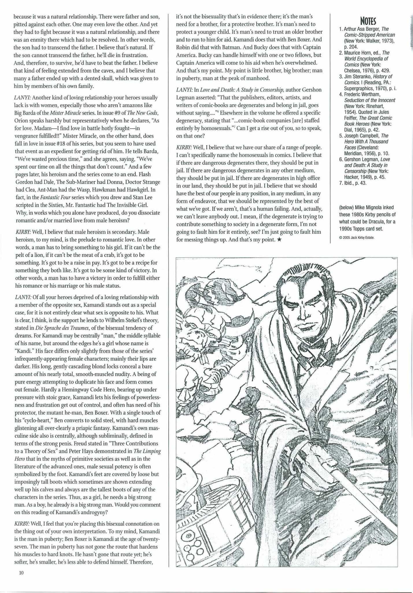 Read online The Jack Kirby Collector comic -  Issue #44 - 12