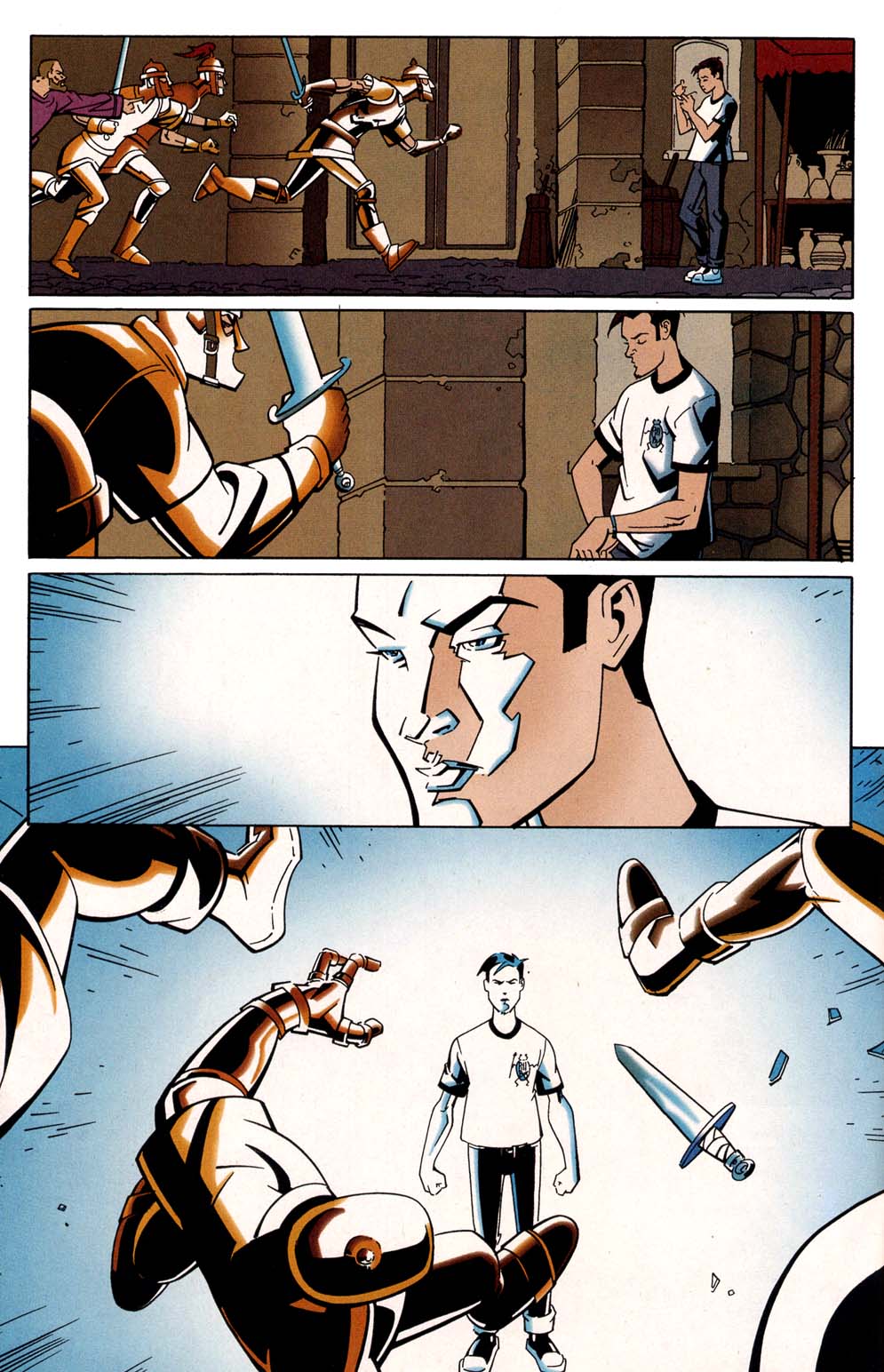 Read online Hunter:  The Age of Magic comic -  Issue #1 - 13