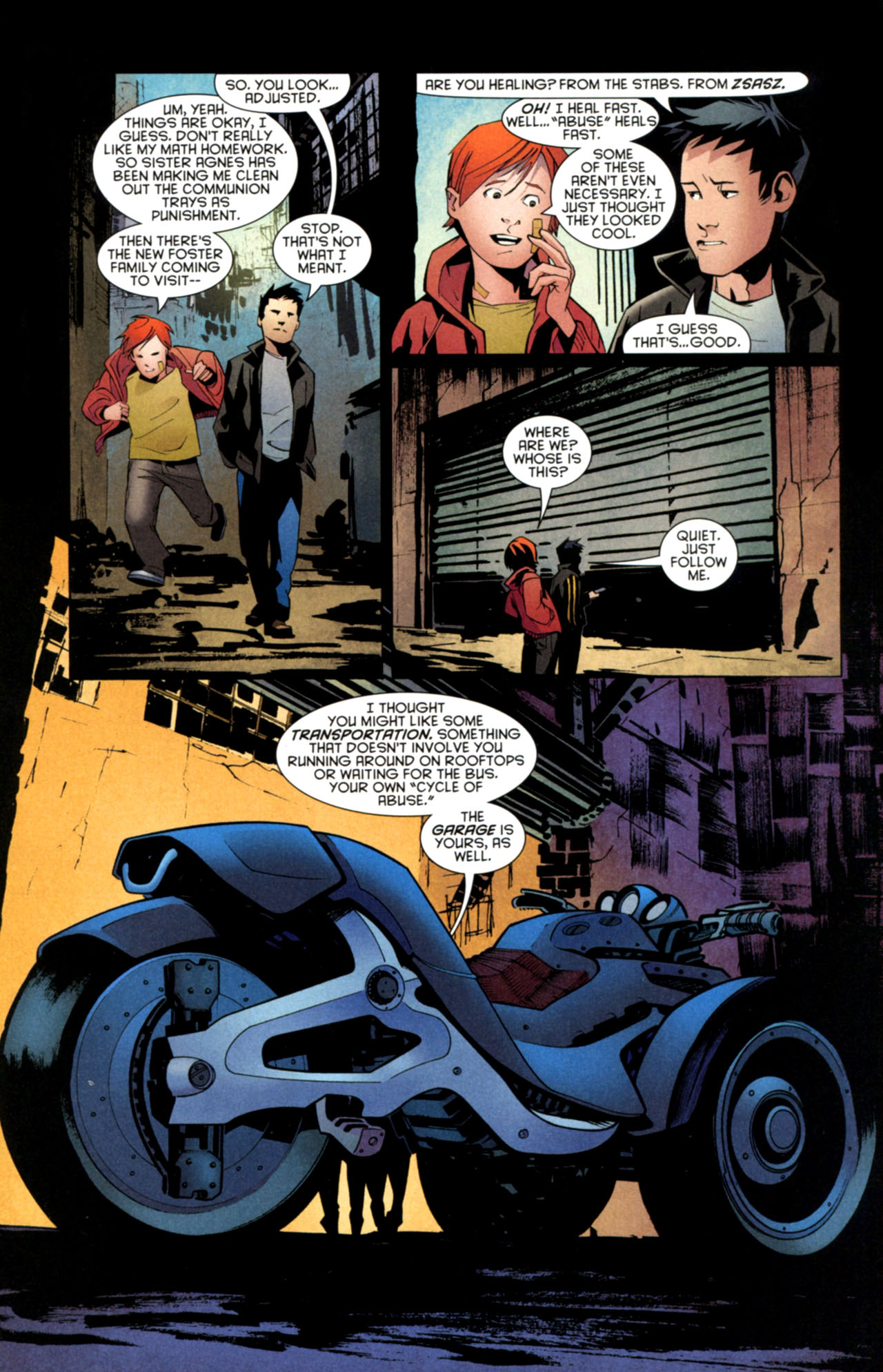 Read online Batman: Streets Of Gotham comic -  Issue #12 - 14