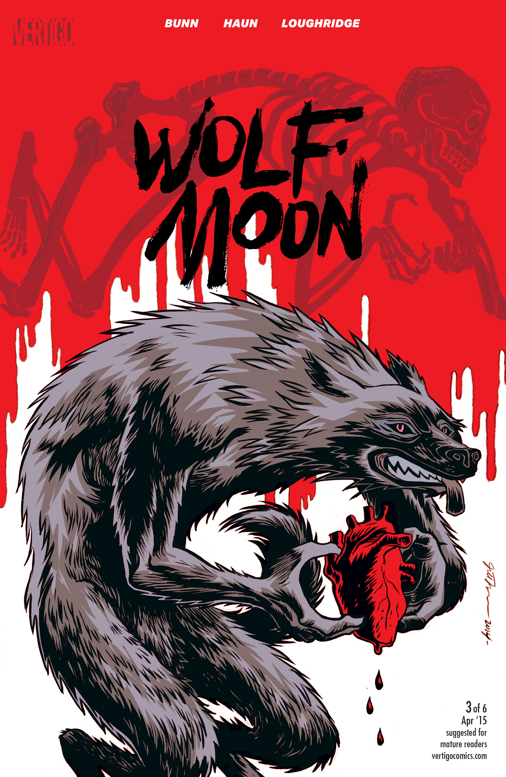 Read online Wolf Moon comic -  Issue #3 - 1