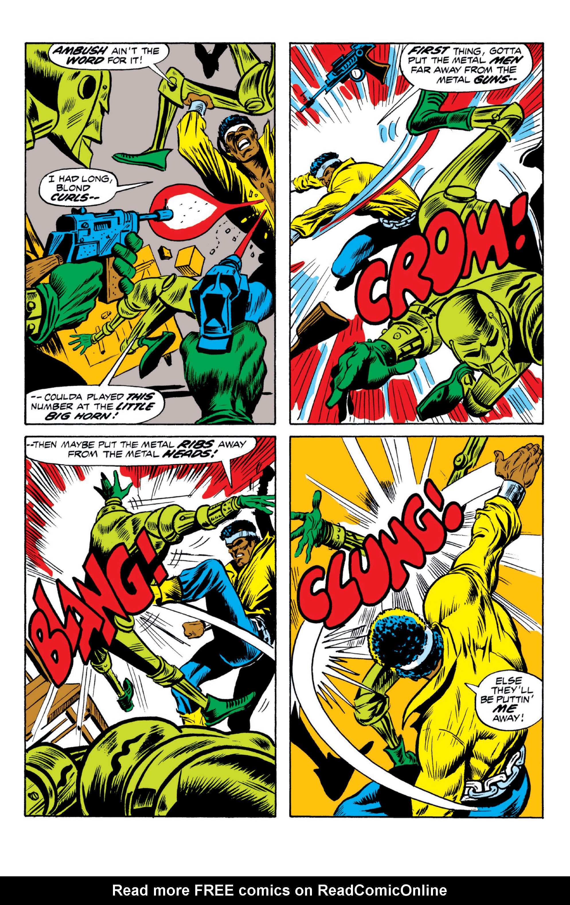 Read online Luke Cage Omnibus comic -  Issue # TPB (Part 2) - 80