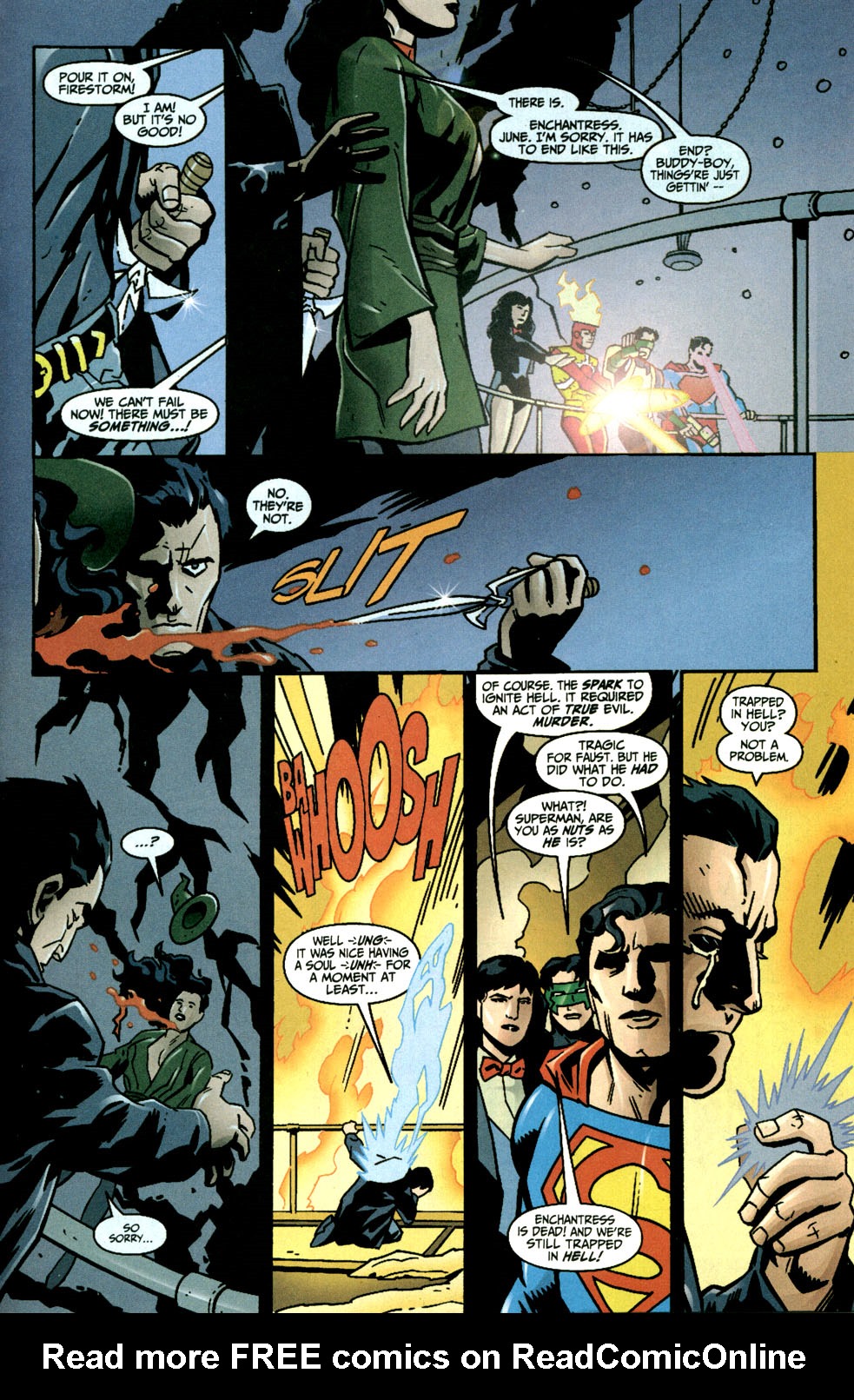 Read online Day of Judgment comic -  Issue #4 - 17