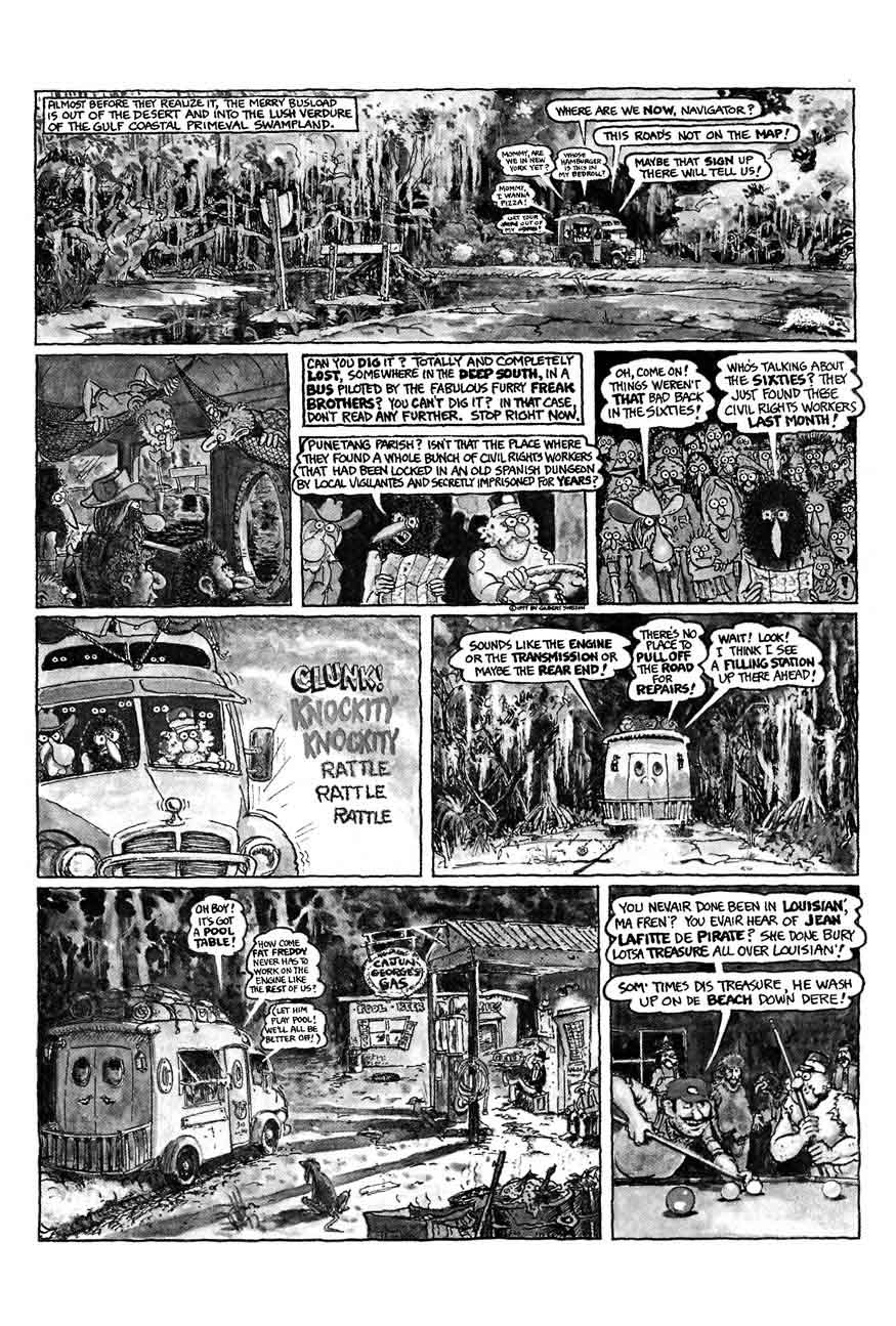 Read online The Fabulous Furry Freak Brothers comic -  Issue #11 - 27