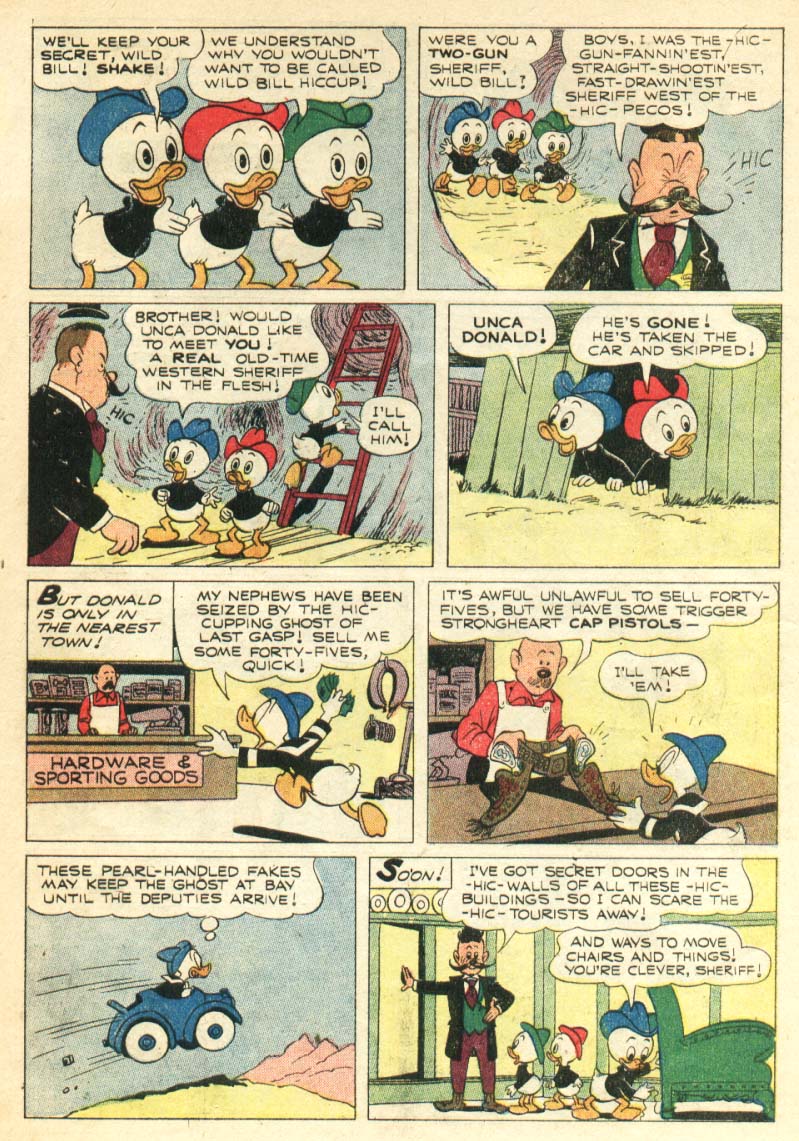 Read online Walt Disney's Comics and Stories comic -  Issue #176 - 10