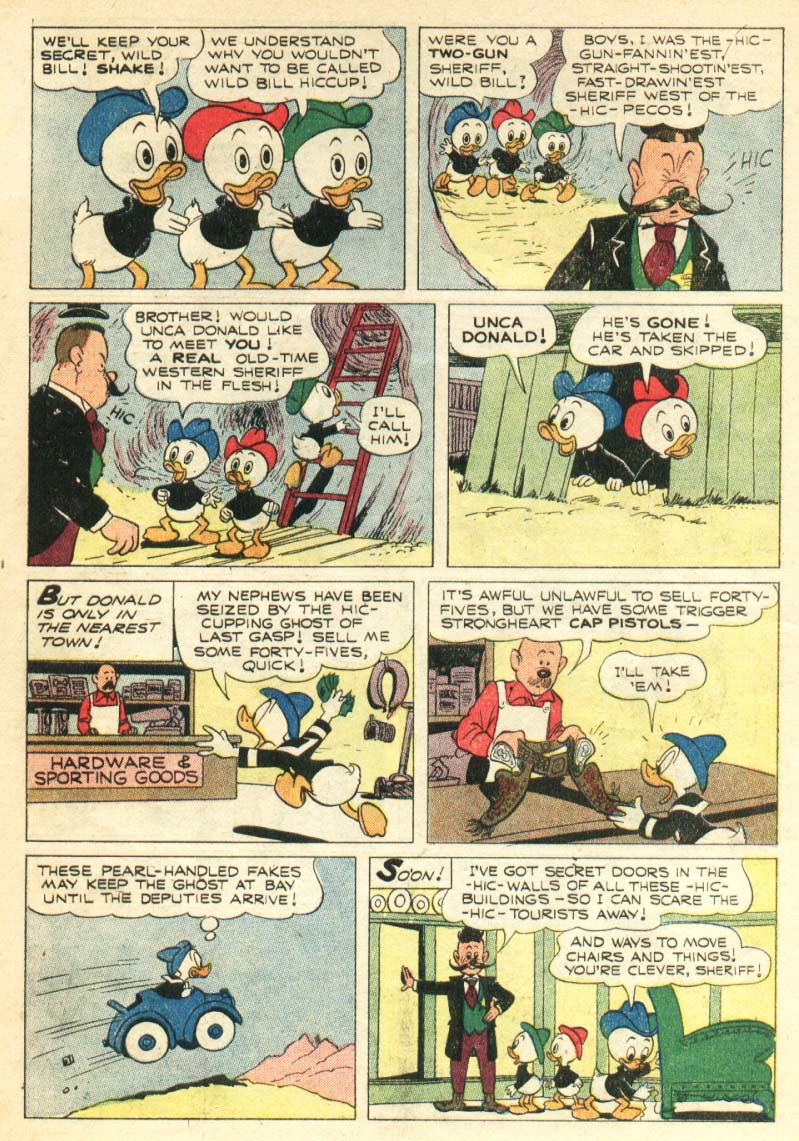 Walt Disney's Comics and Stories issue 176 - Page 10