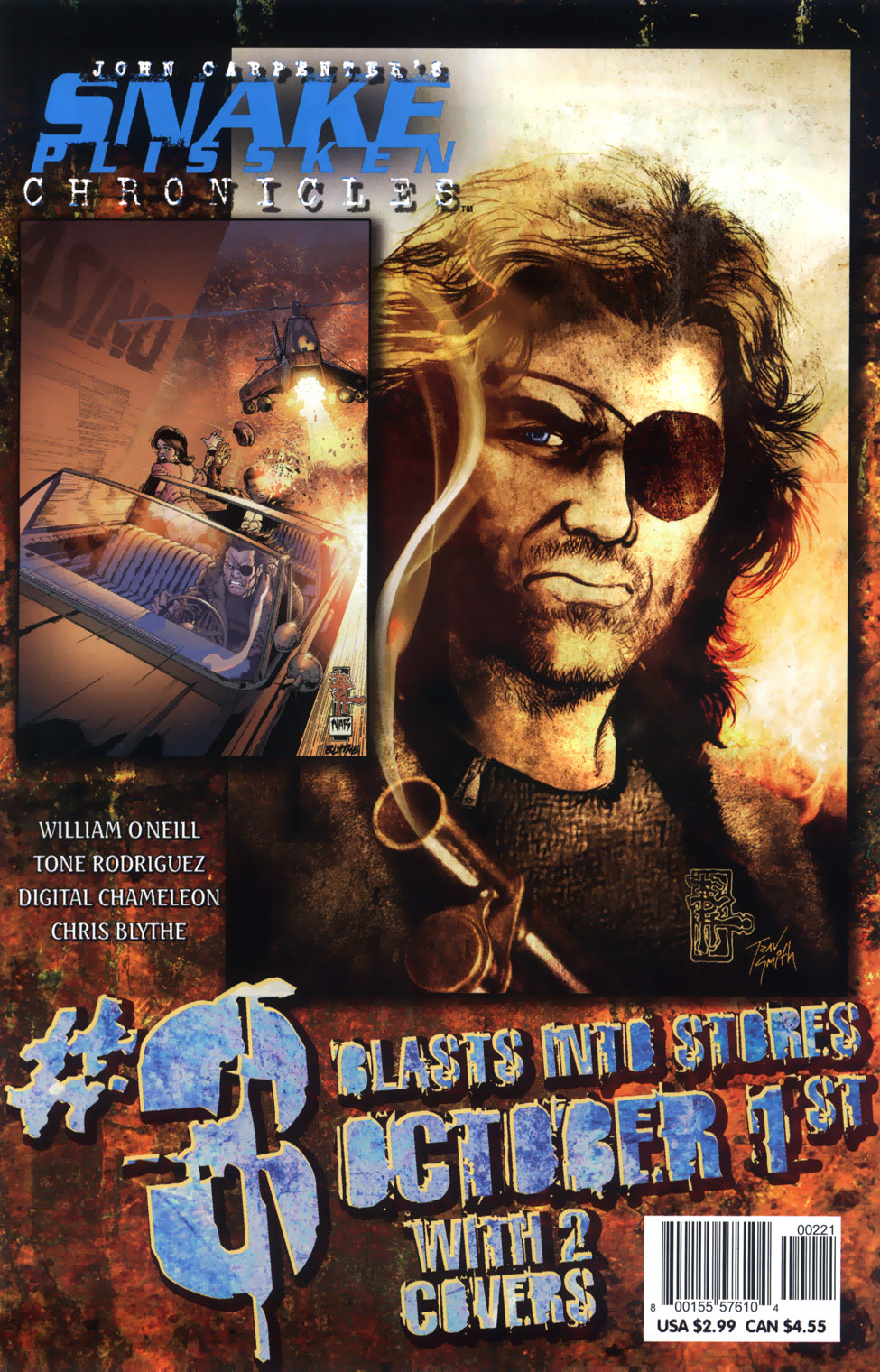 Read online John Carpenter's Snake Plissken Chronicles comic -  Issue #2 - 26