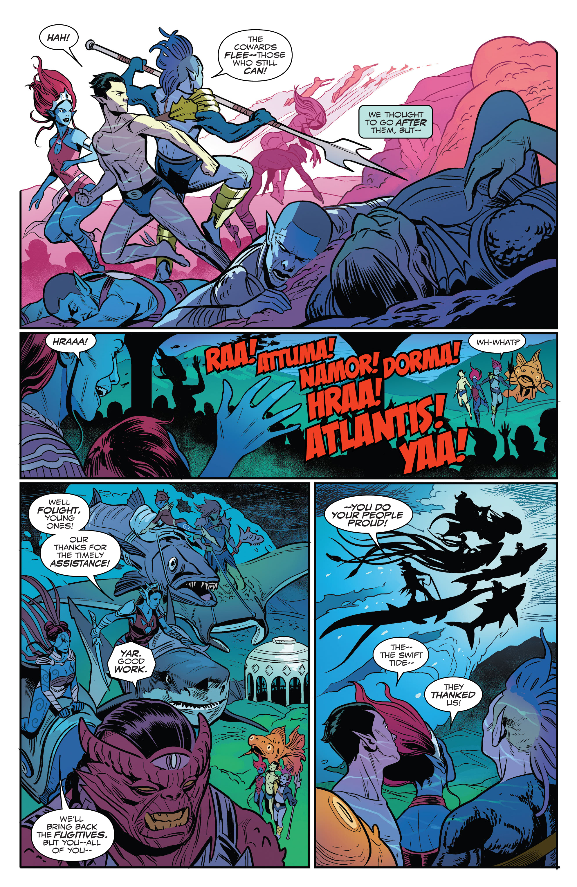 Read online King In Black: Namor comic -  Issue #1 - 19