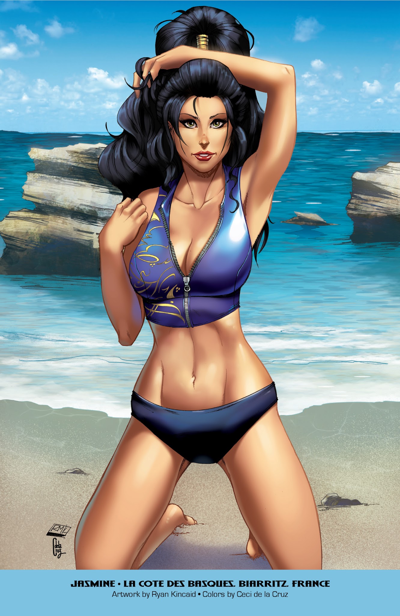 Read online Grimm Fairy Tales 2017 Swimsuit Special comic -  Issue # Full - 39