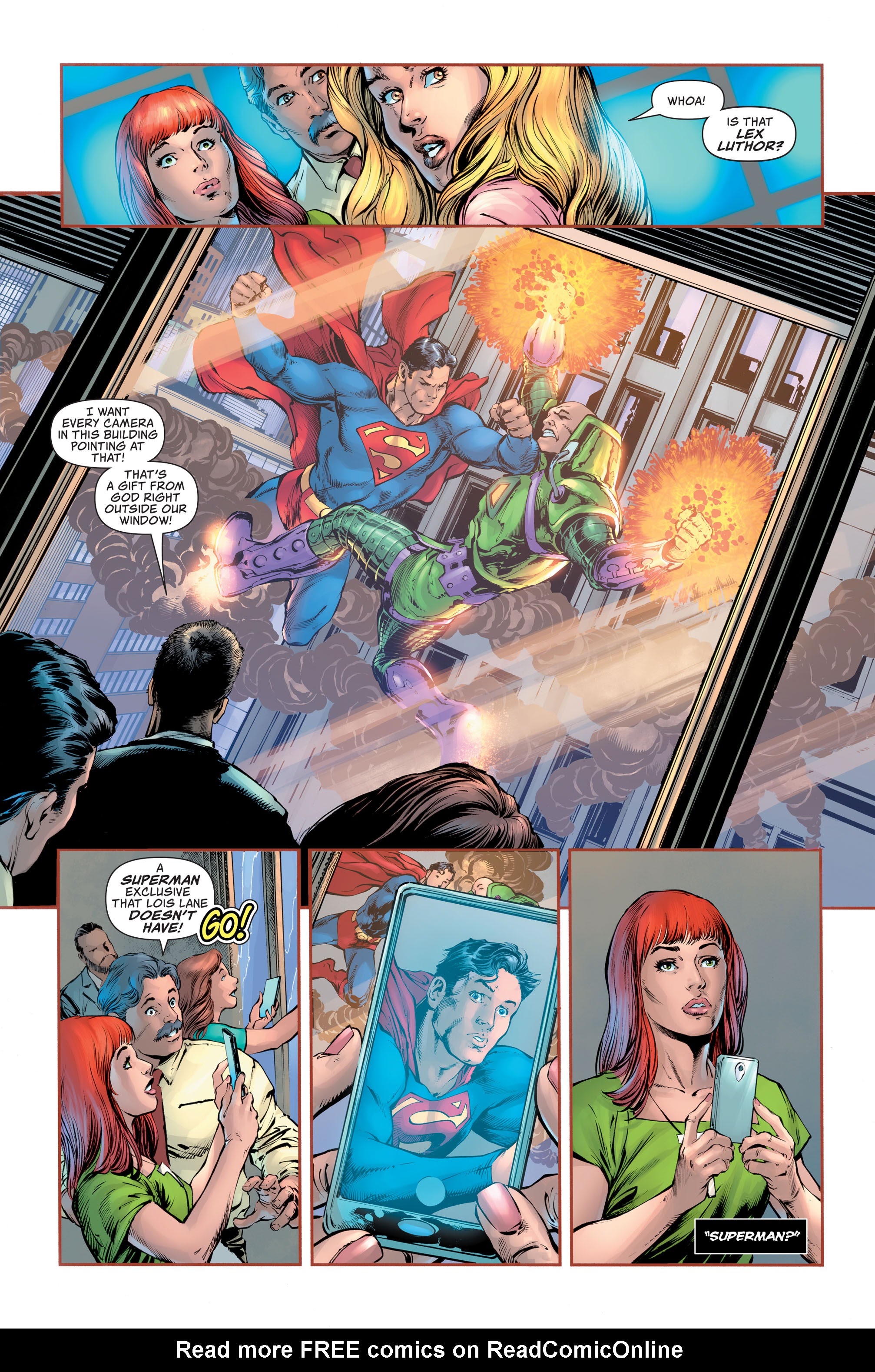 Read online Superman (2018) comic -  Issue #25 - 11