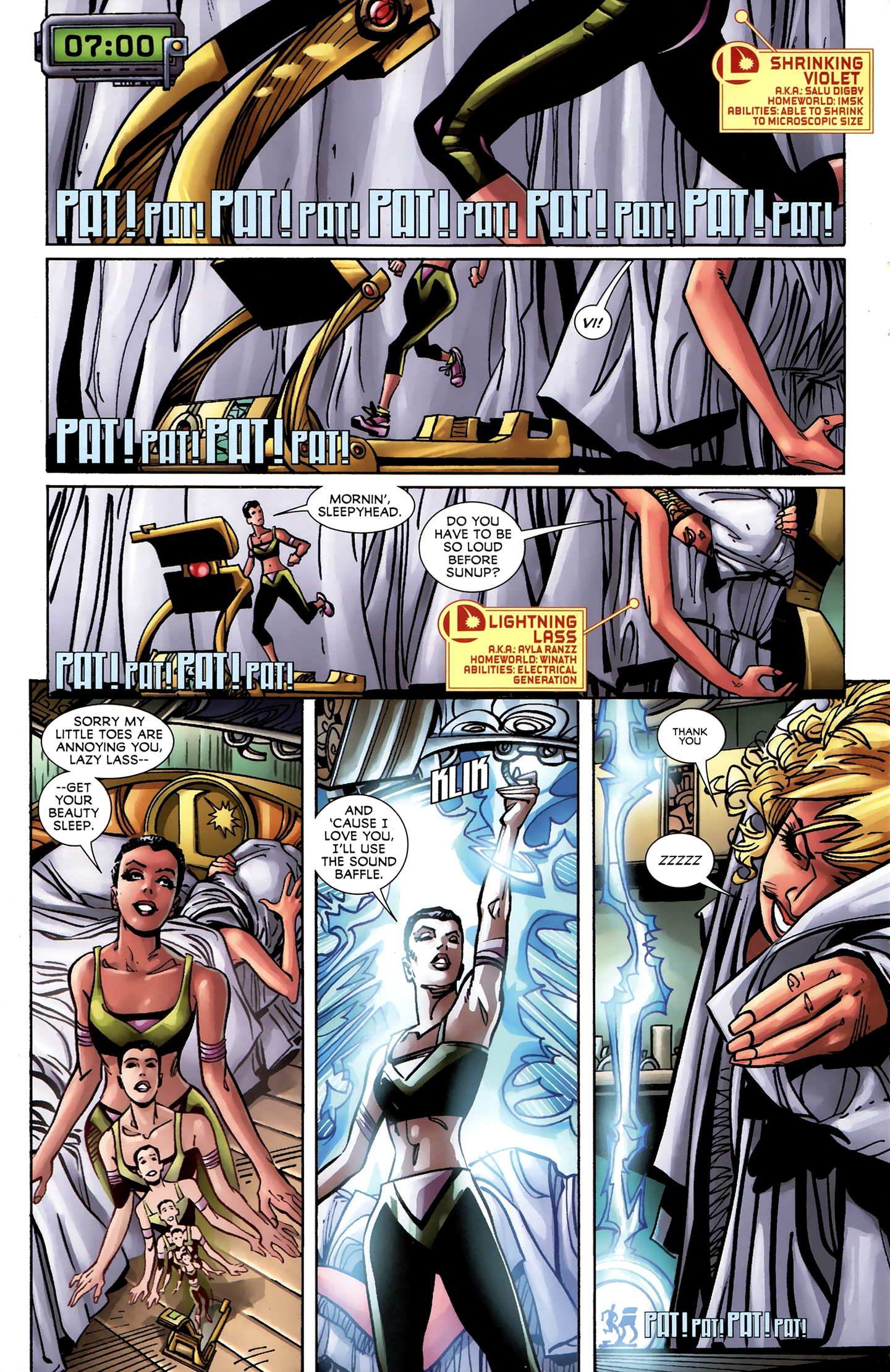 Read online Legion of Super-Heroes (2011) comic -  Issue #5 - 3