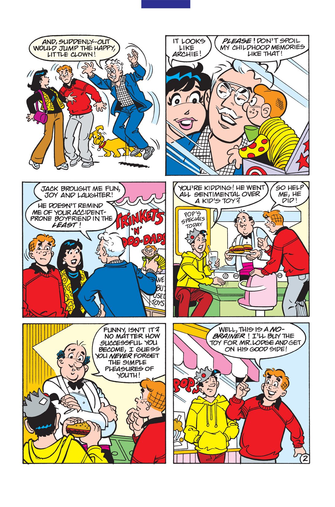 Read online Archie (1960) comic -  Issue #548 - 10