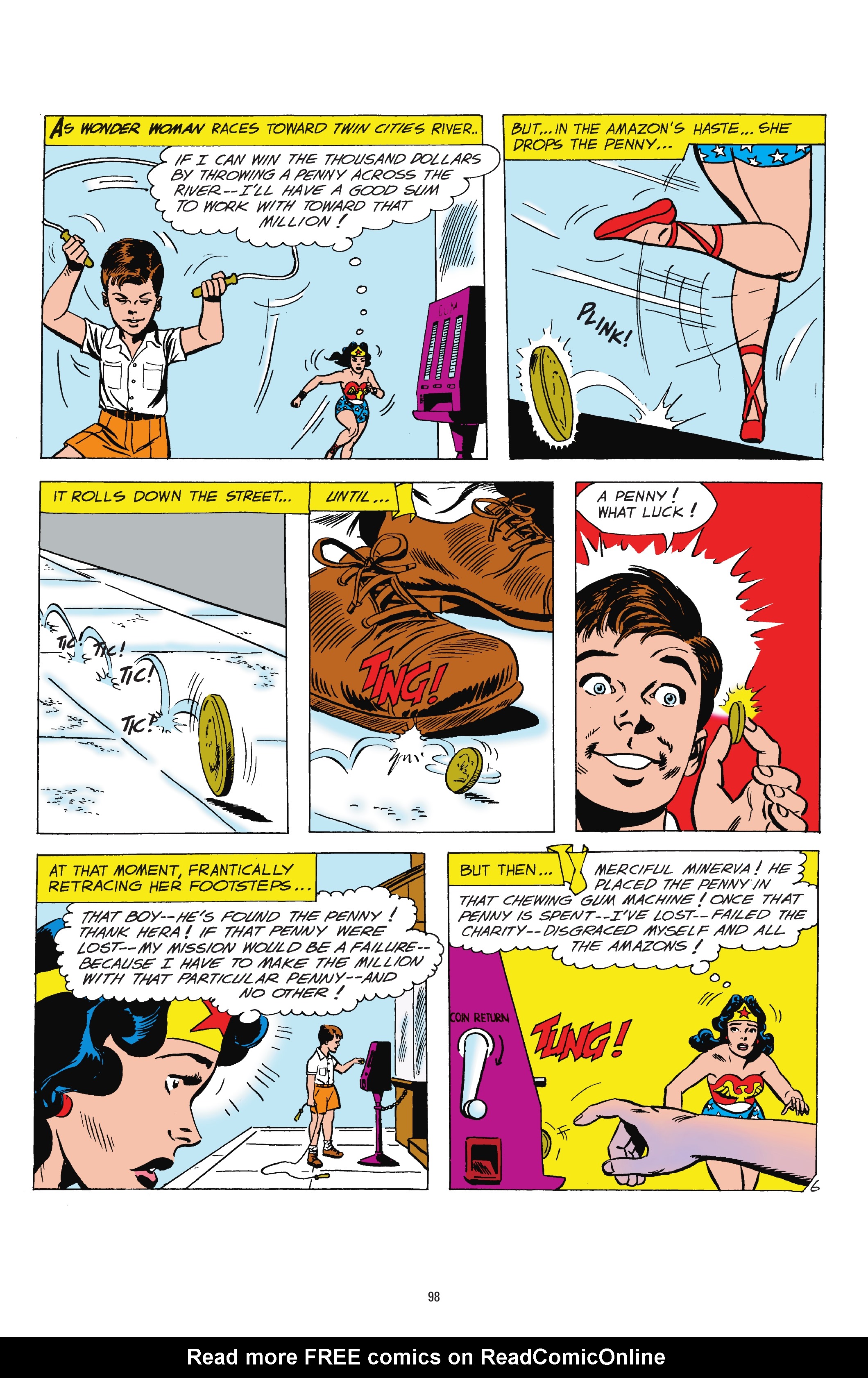 Read online Wonder Woman: 80 Years of the Amazon Warrior: The Deluxe Edition comic -  Issue # TPB (Part 1) - 99