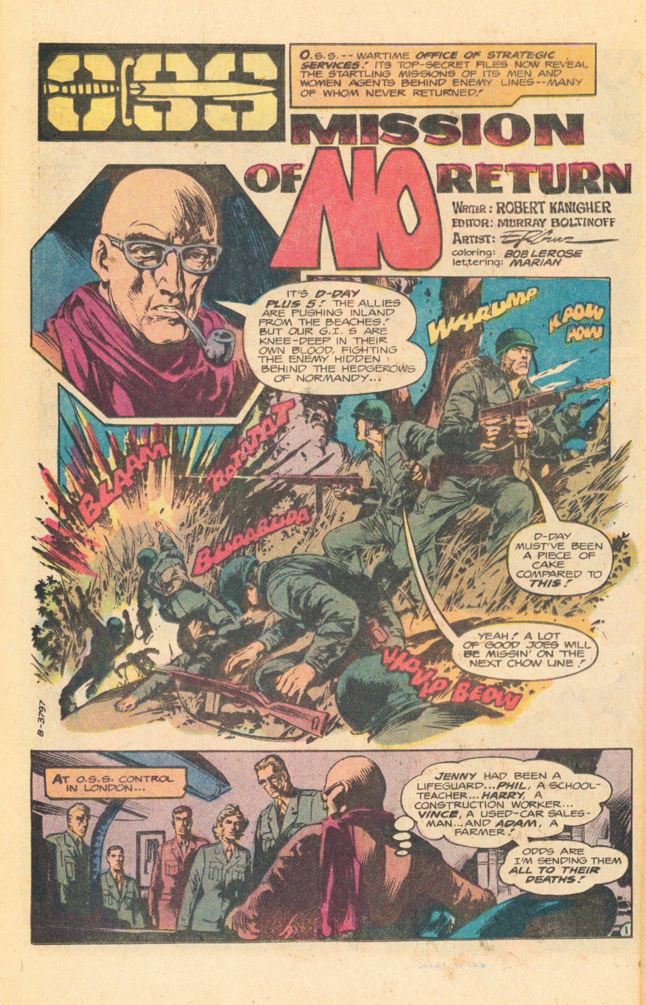Read online G.I. Combat (1952) comic -  Issue #207 - 58