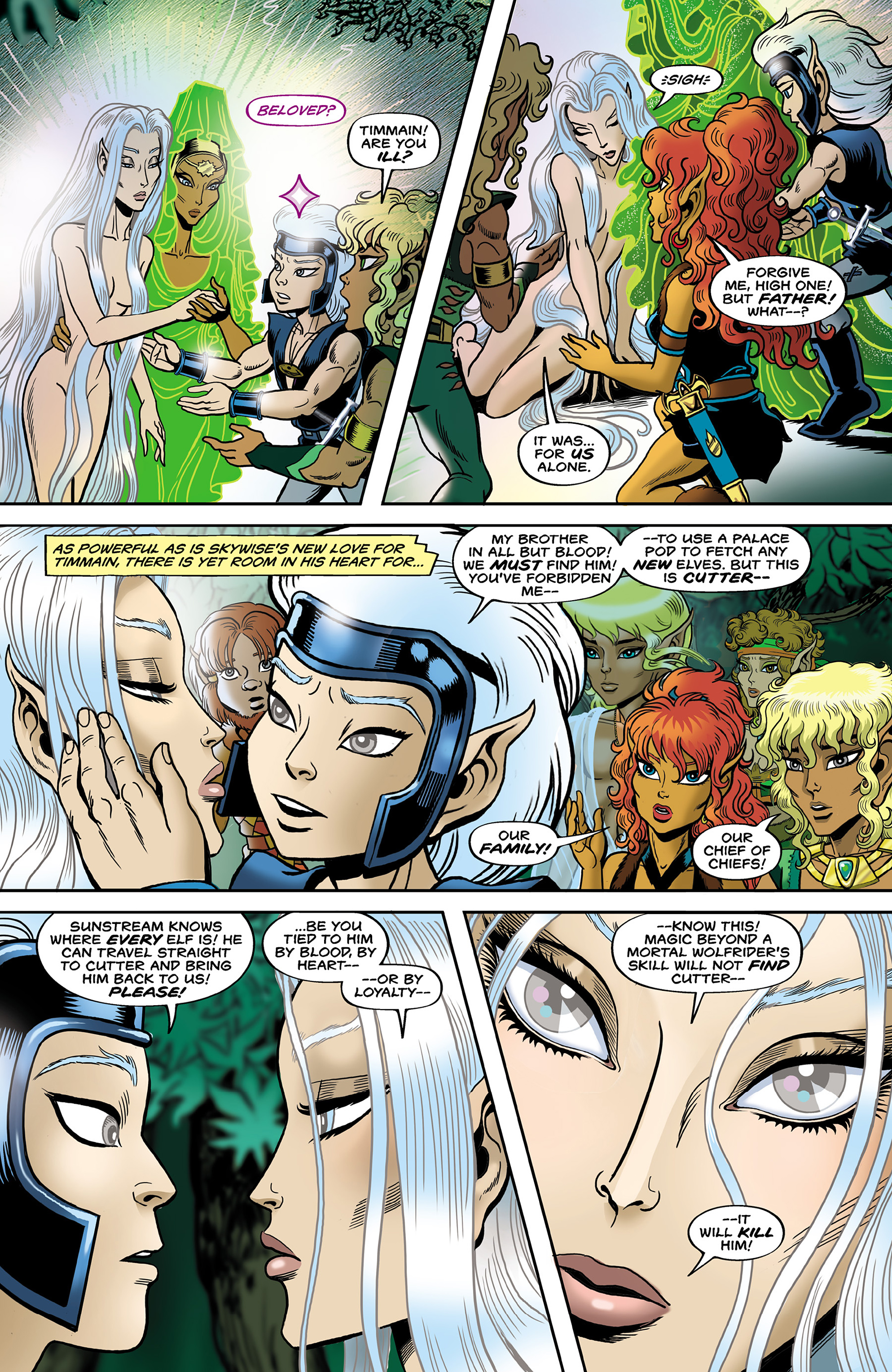 Read online ElfQuest: The Final Quest comic -  Issue #12 - 14