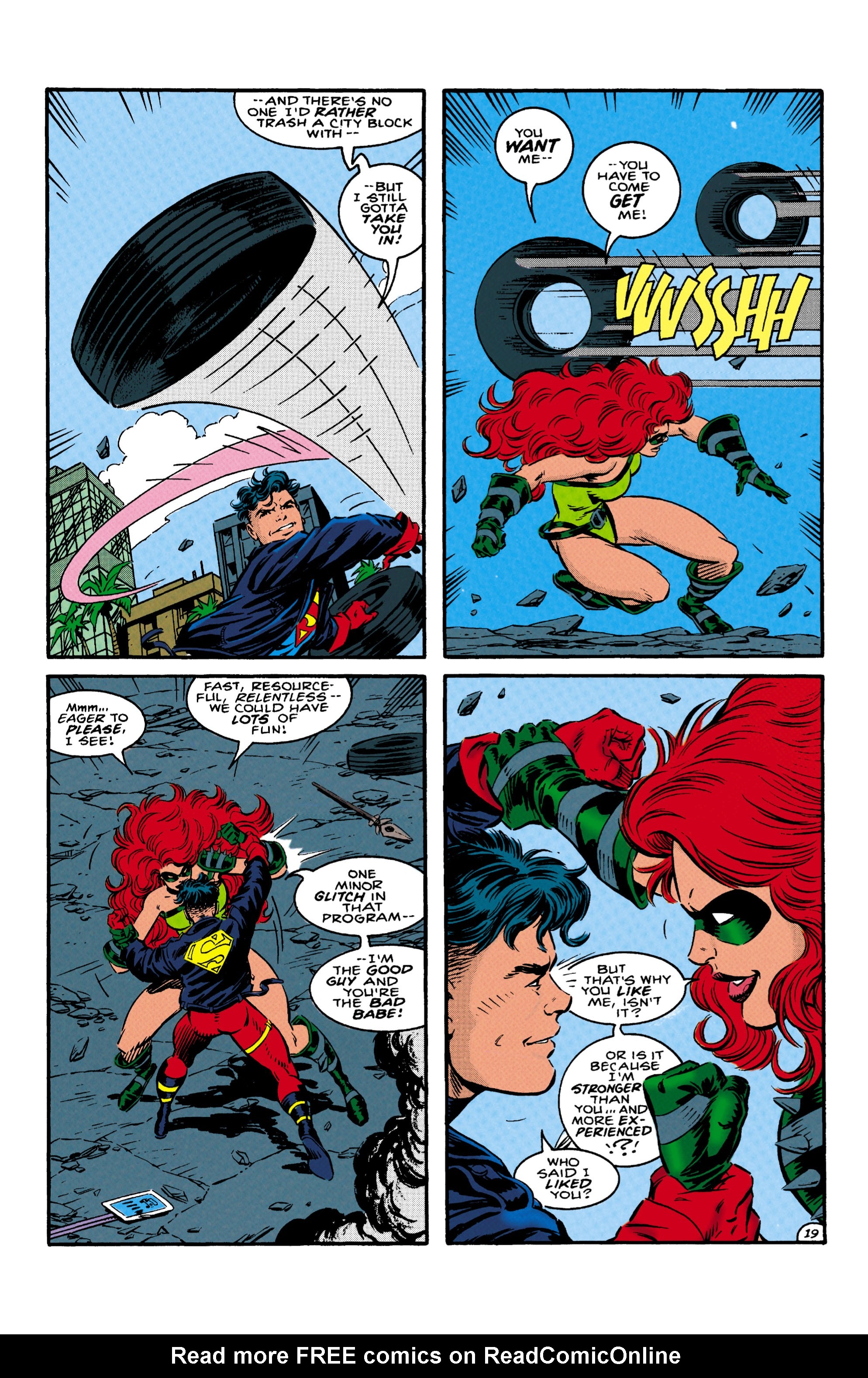 Read online Superboy (1994) comic -  Issue #2 - 20