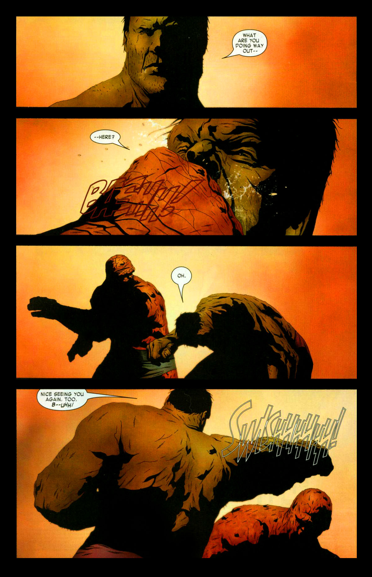 Read online Hulk & Thing: Hard Knocks comic -  Issue #4 - 3